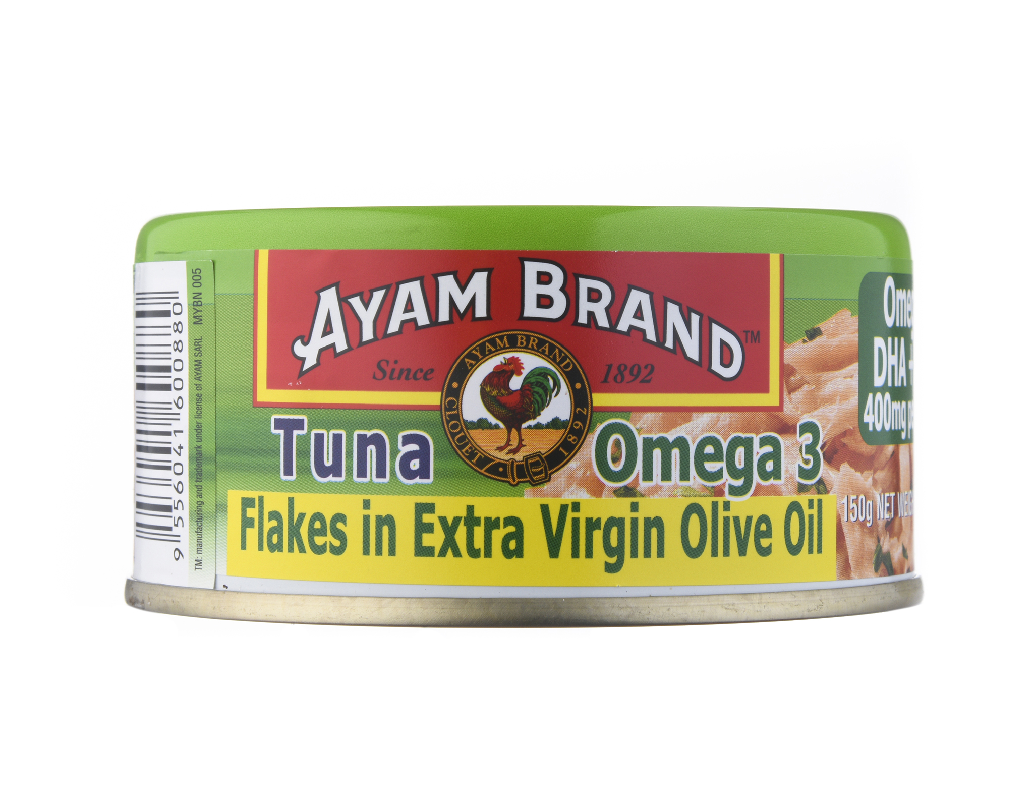Ayam Brand Tuna Omega-3 Flakes in Extra Virgin Olive Oil