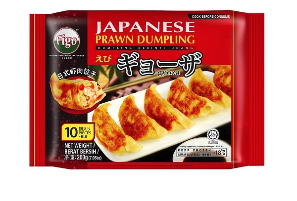 Figo Japanese Prawn Dumpling, 200g