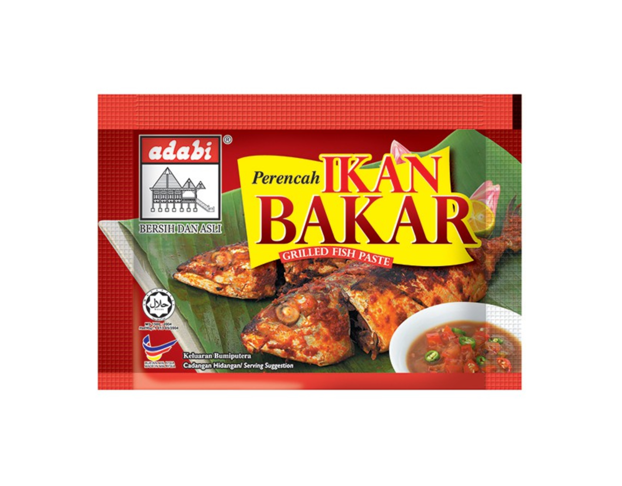 Adabi Perencah Ikan Bakar