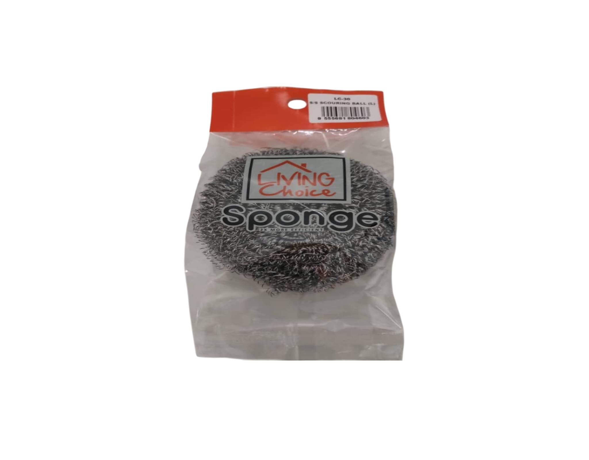 Living Choice Stainless Steel Scouring Ball (l)