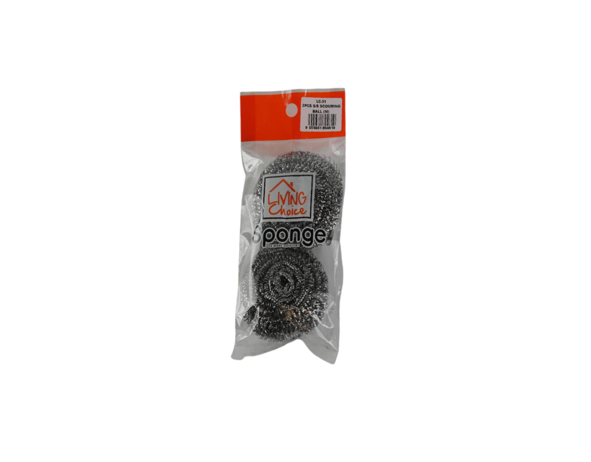 Living Choice Stainless Steel Scouring Ball (m)