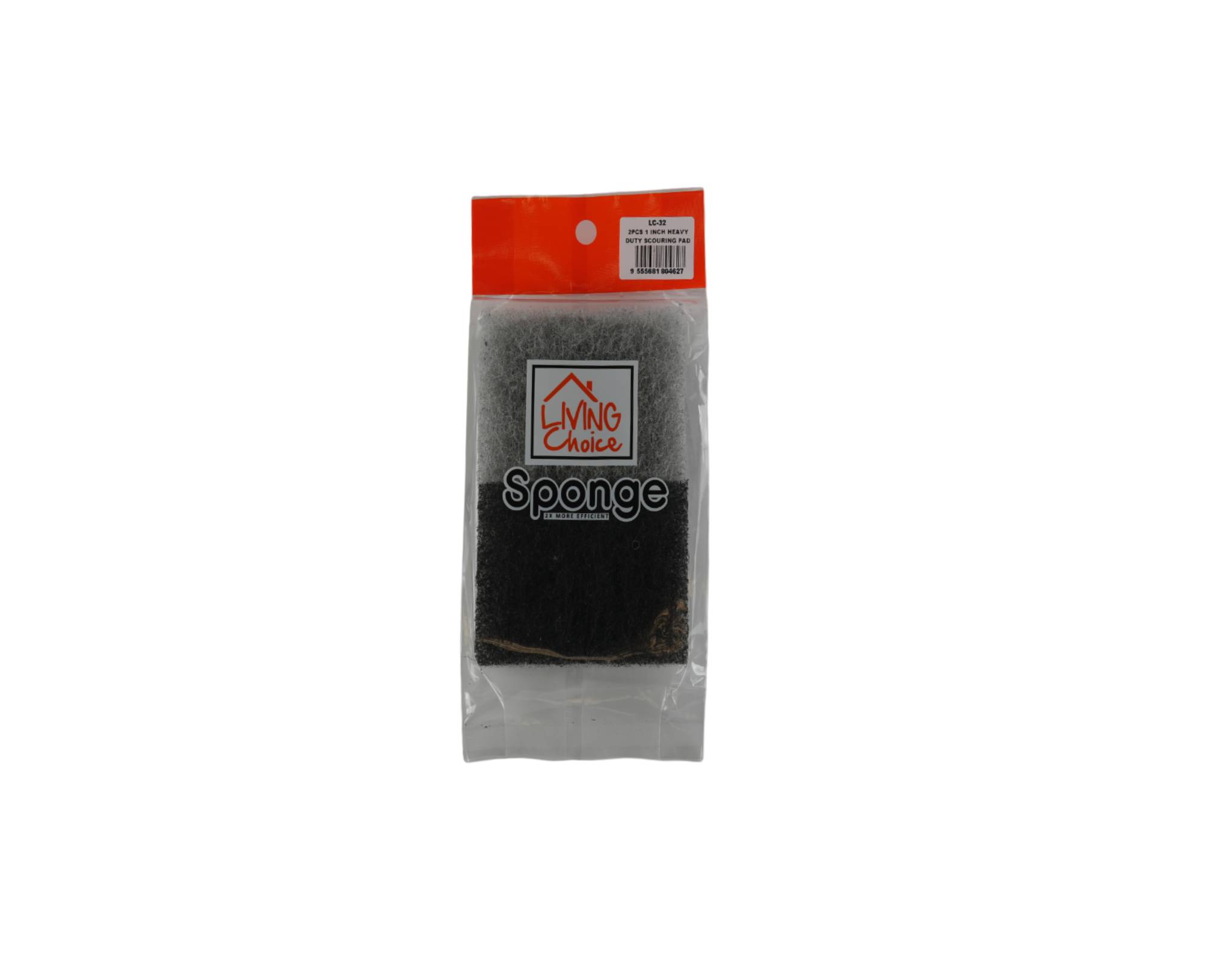 Living Choice 1 Inch Heavy Duty Scouring Pad