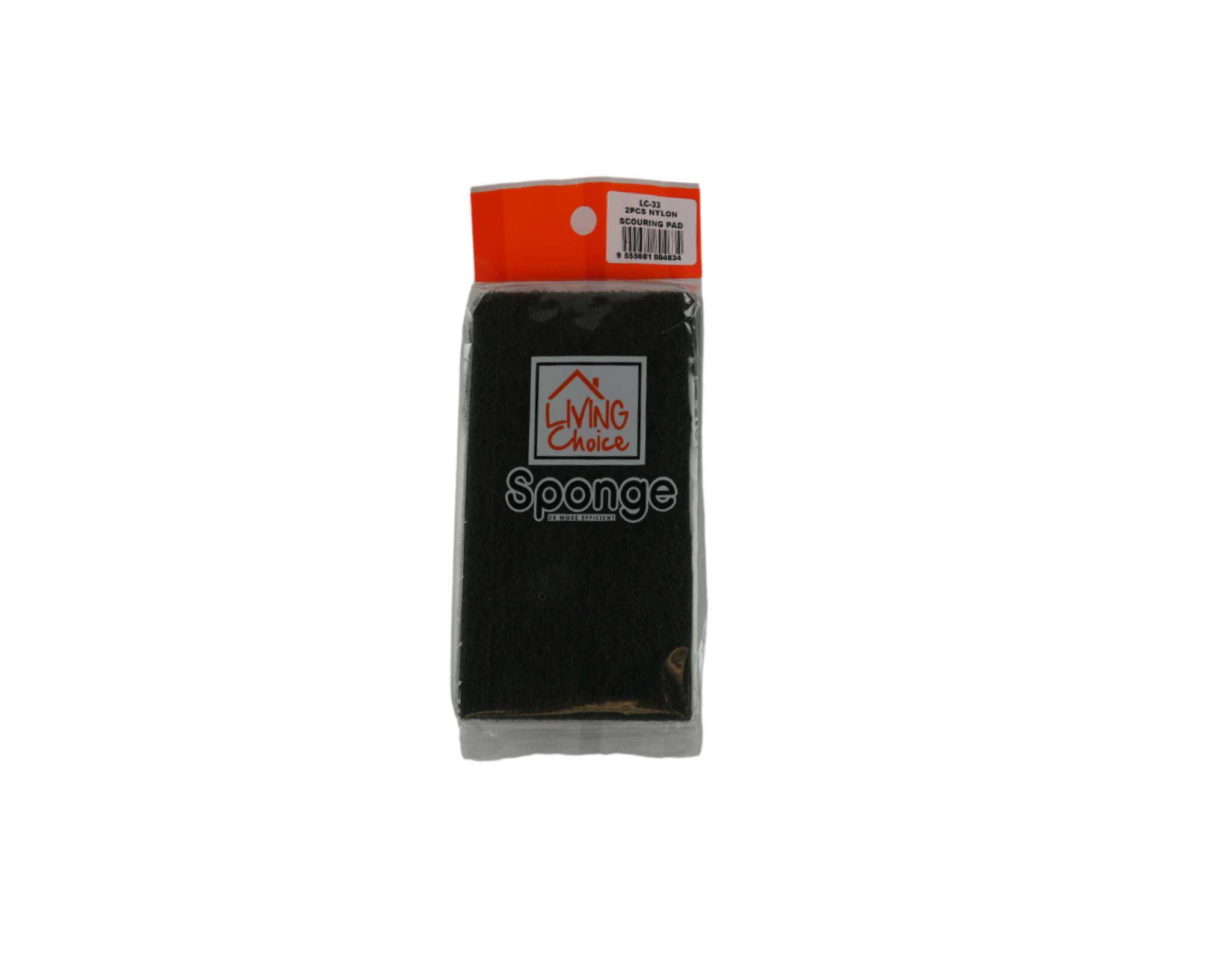 Living Choice Nylon Scouring Pad