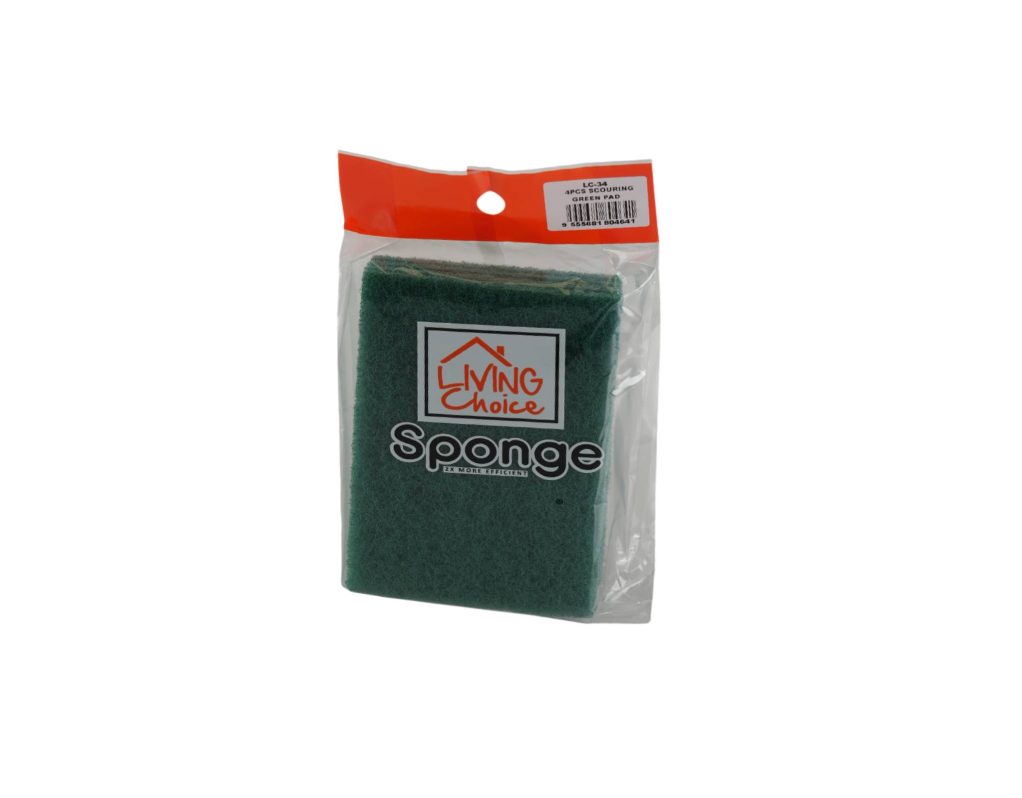 Living Choice Scouring Green Pad