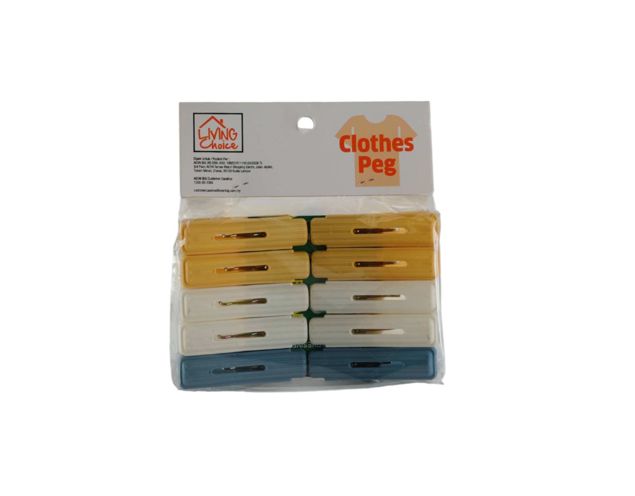 Living Choice Clothes Peg (1205)