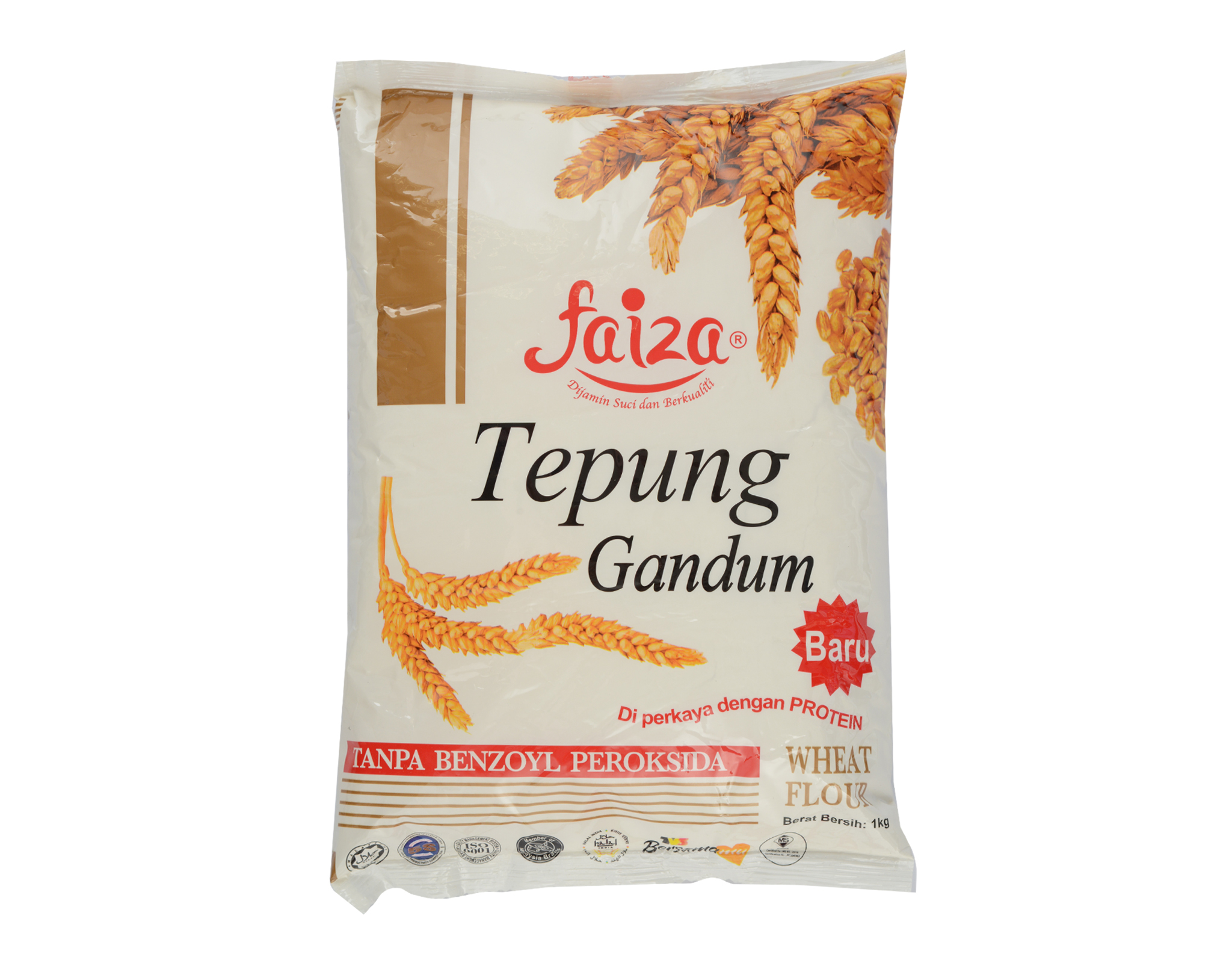 Faiza Tepung Gandum