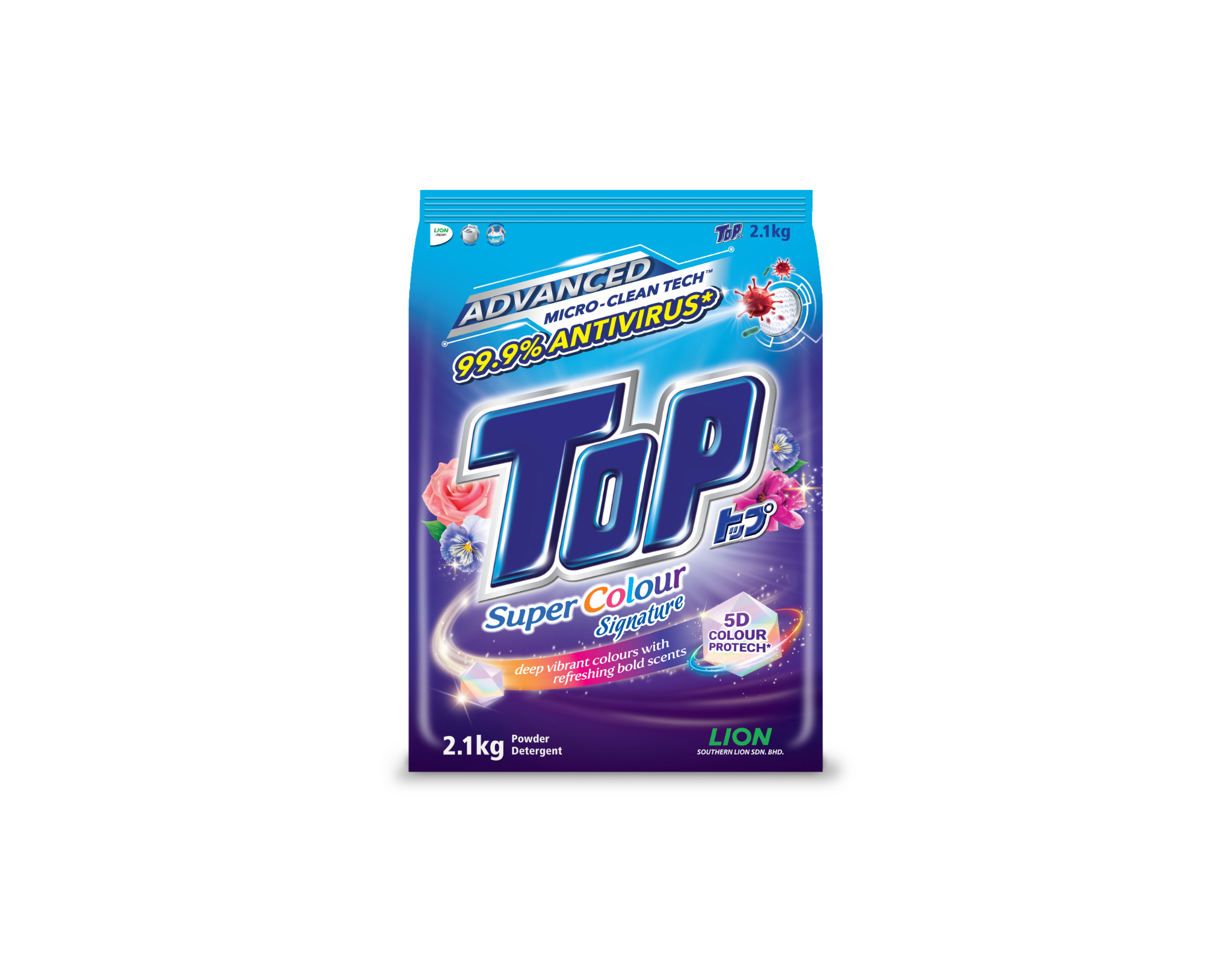 Top Powder Detergent Super Colour