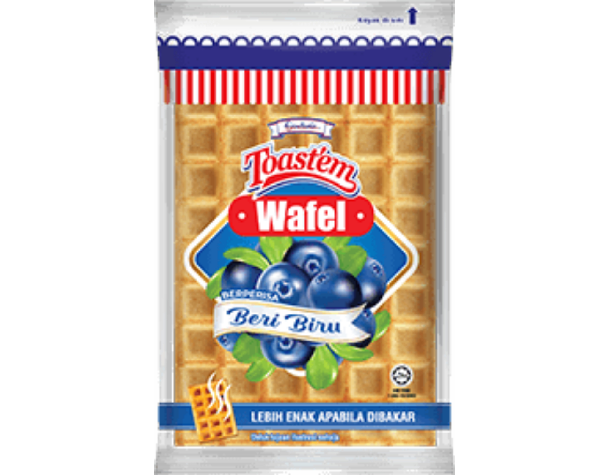 Gardenia Delicia Waffles Blueberry