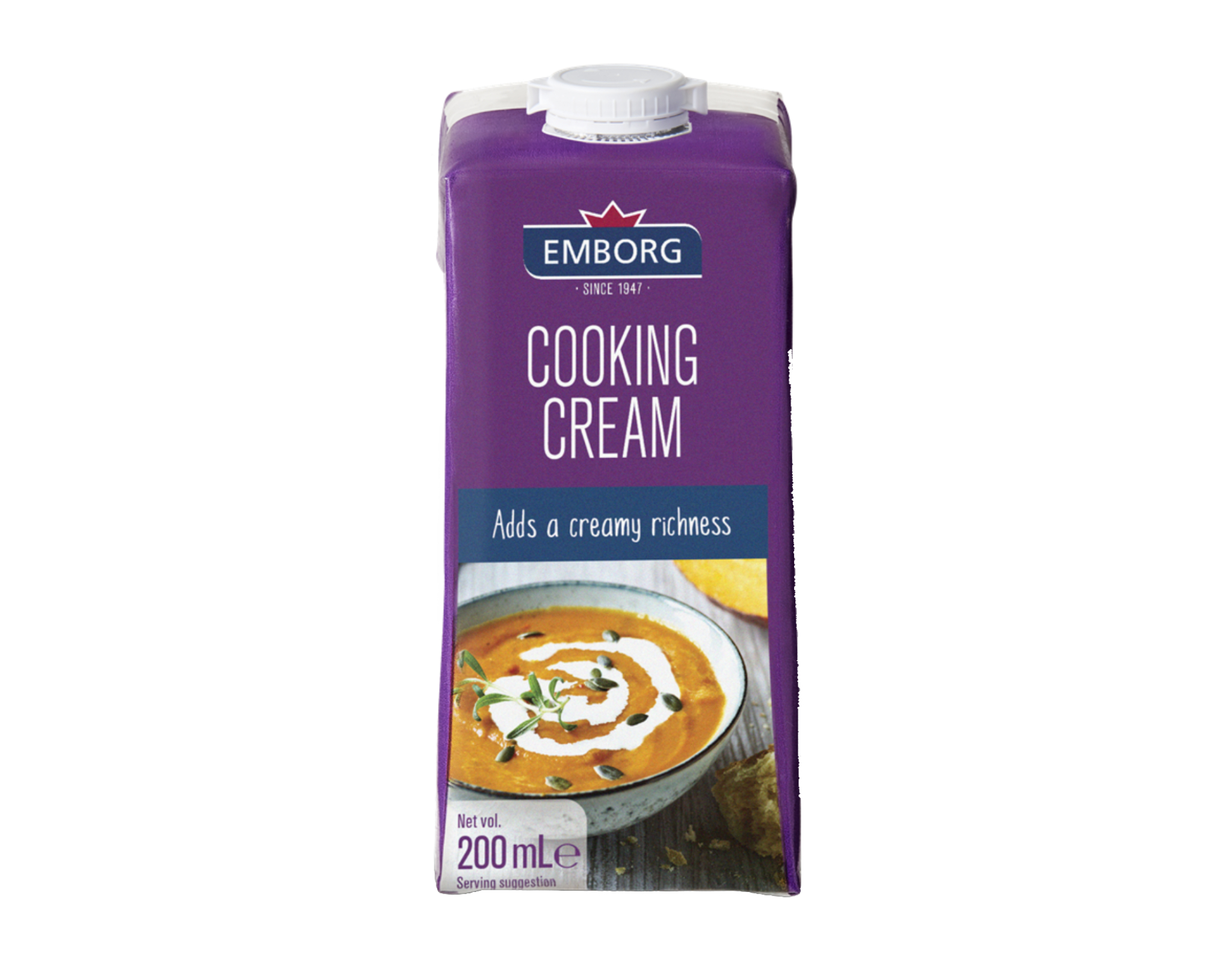 Emborg French Cooking Cream UHT