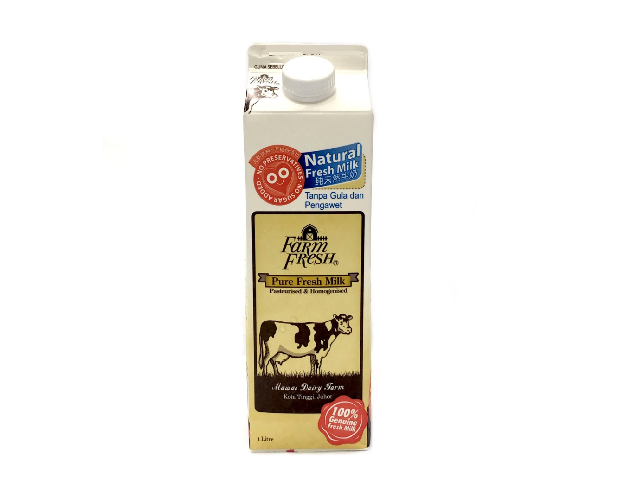 Farm Fresh Cow's Milk