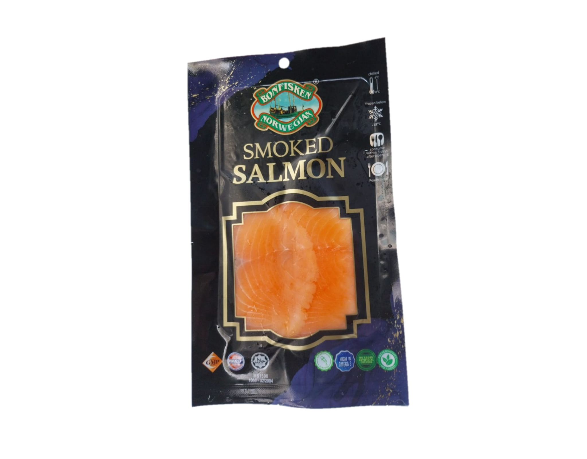 Bonfisken Norwegian Smoked Salmon Traditional