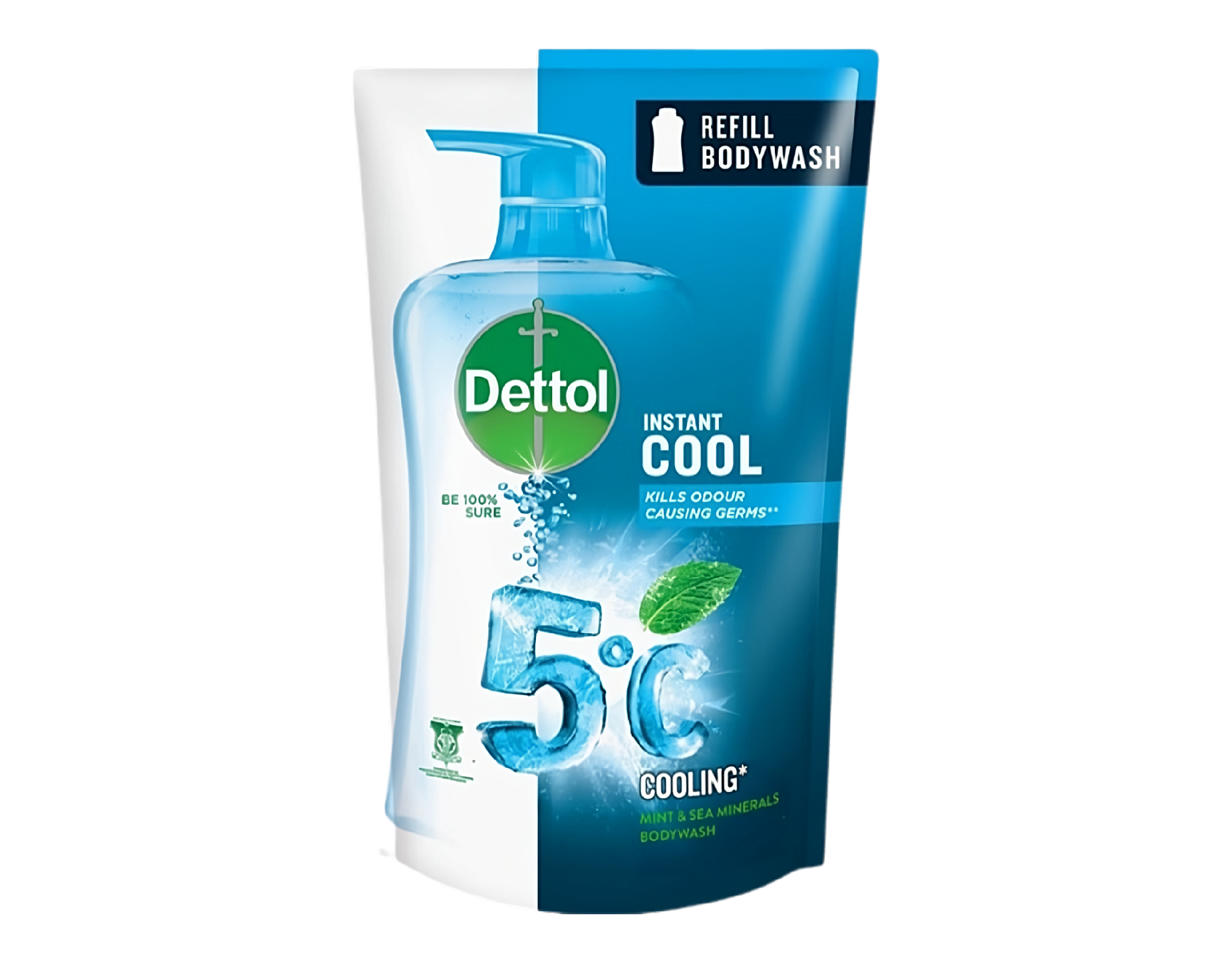 Dettol Shower Gel Cool Refill Pouch