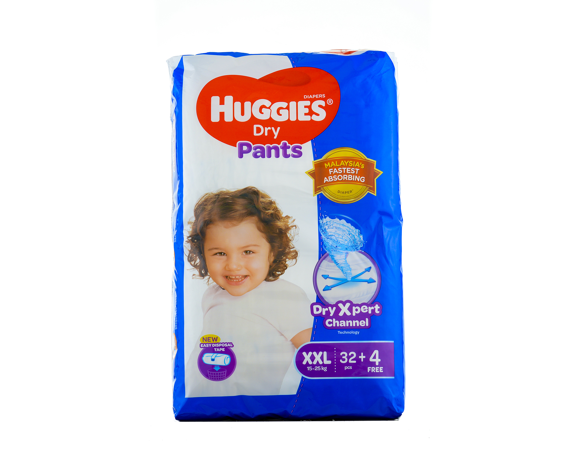 Huggies Dry Pants Super Jumbo Xxl32