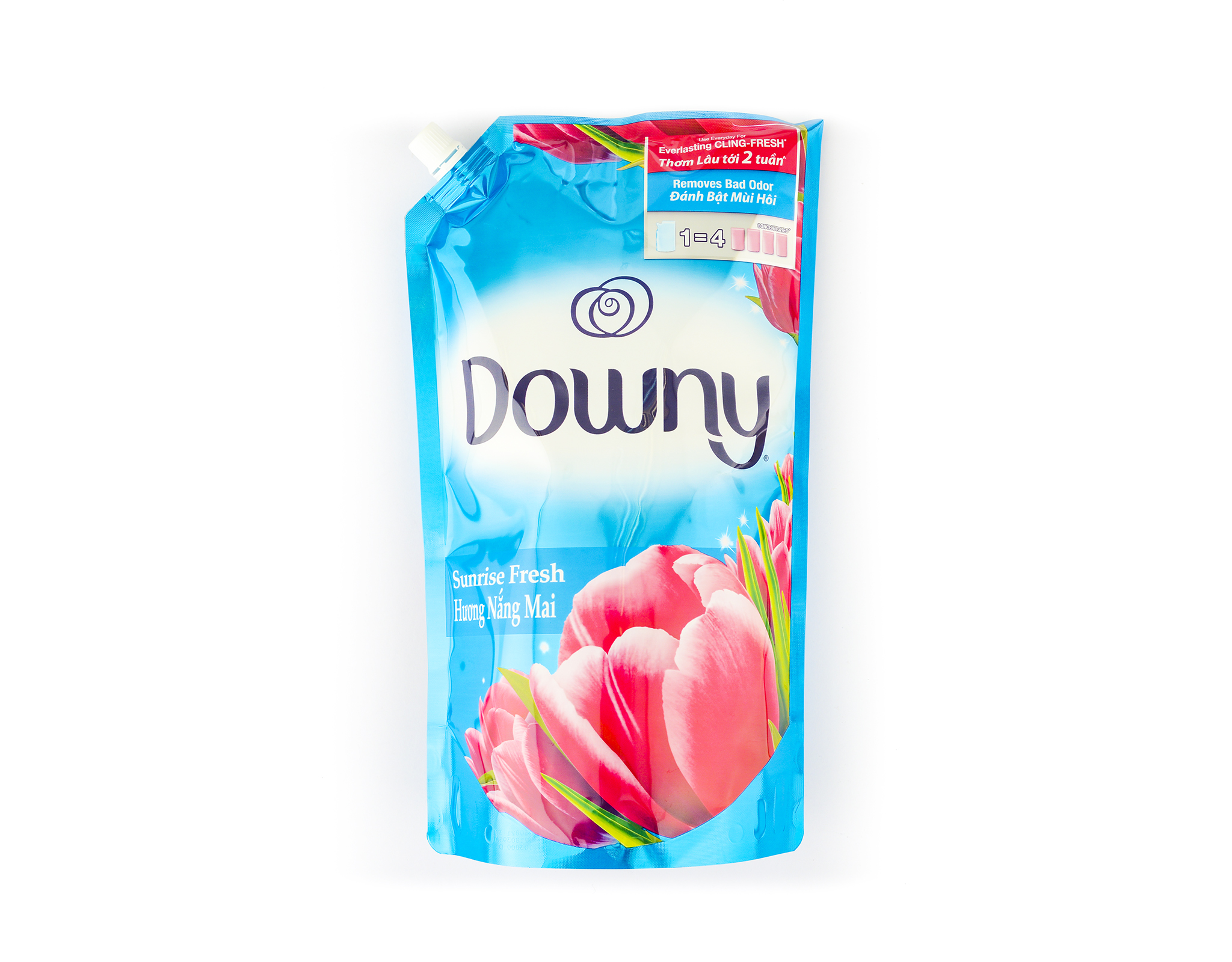 Downy Fabric Softener Sunrise Fresh Refill