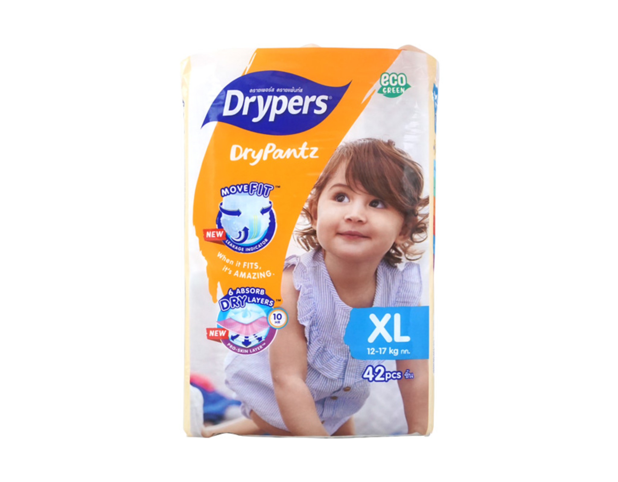Drypers Drypantz Mega Pack Xl42