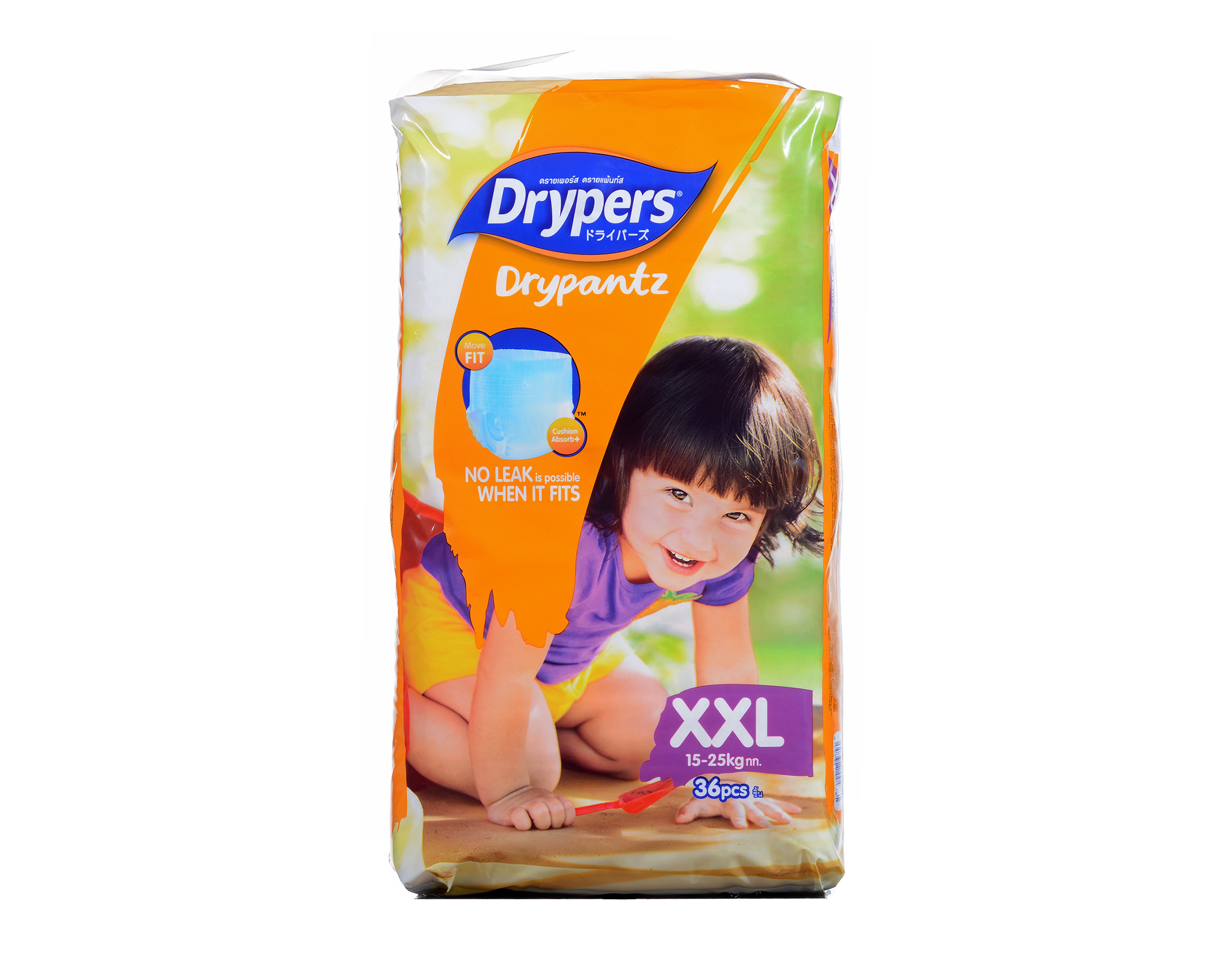 Drypers Drypantz Mega Pack Xxl36