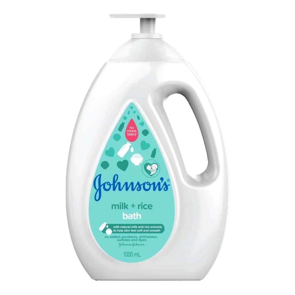 Johnson's Baby Milk + Rice Bath