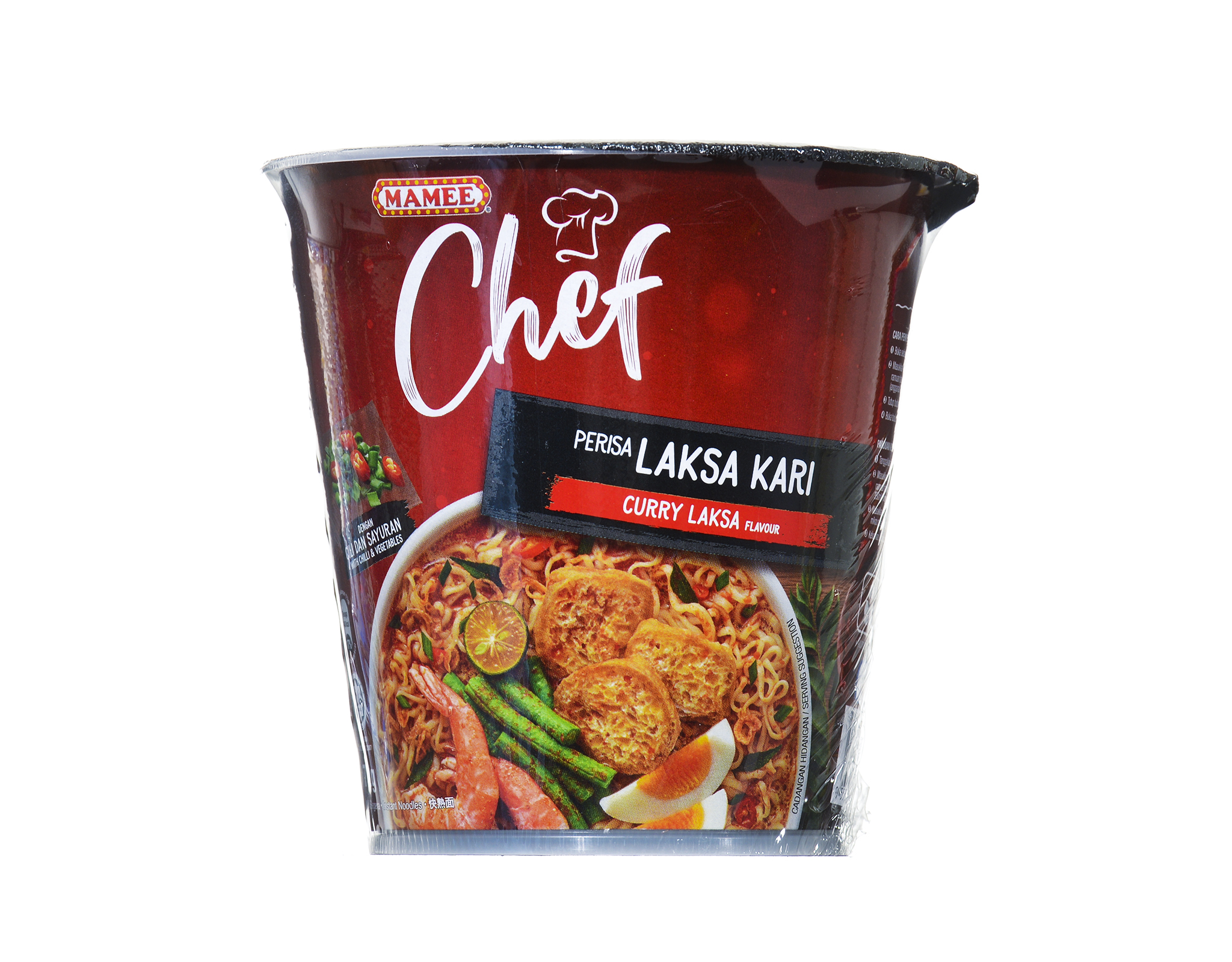 Mamee Chef Cup Curry Laksa