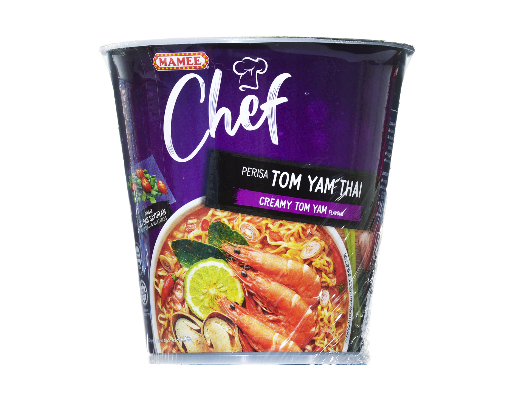 Mamee Chef Cup Creamy Tom Yam