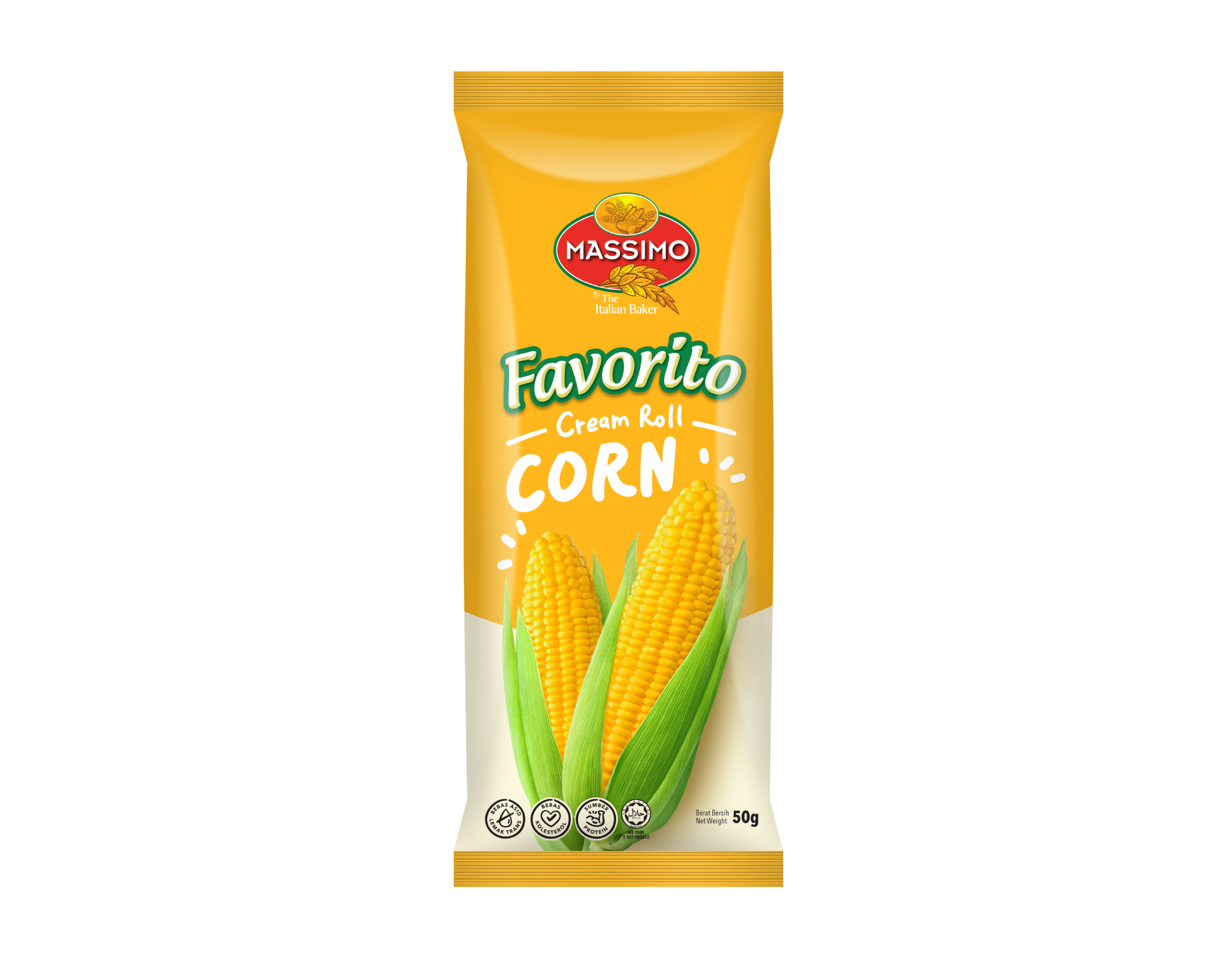 Massimo Favorito Corn Cream Roll