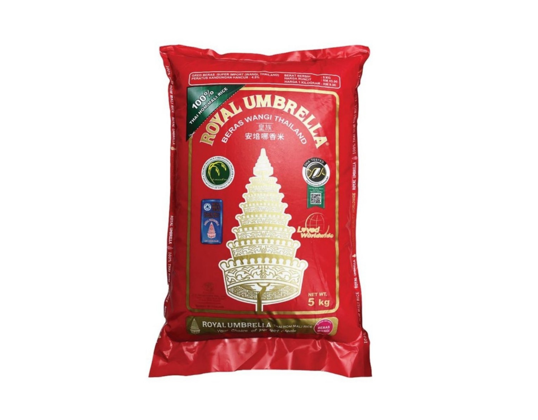 Royal Umbrella Thai Fragrant Rice 1kg