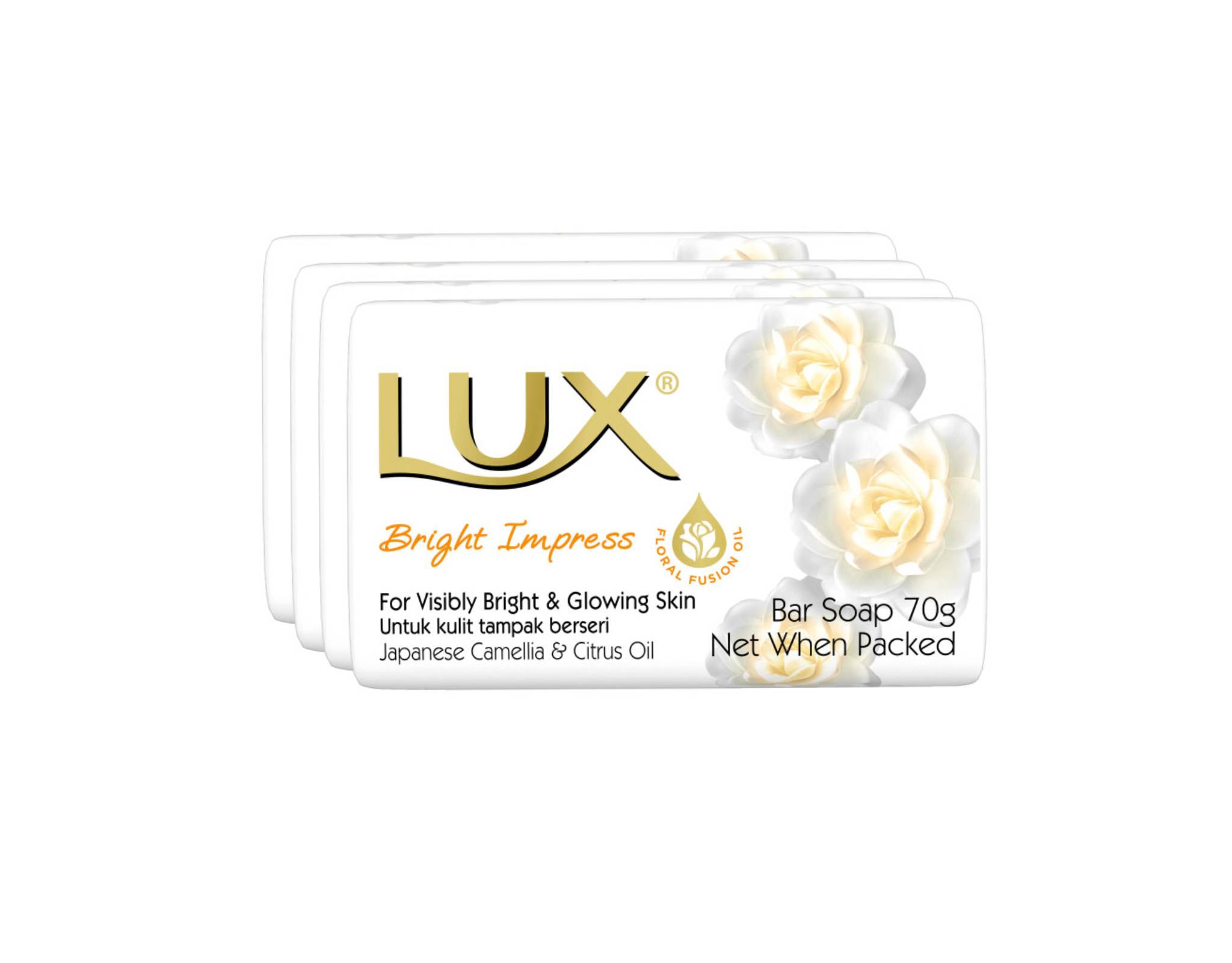 Lux Bar Soap Bright Impress