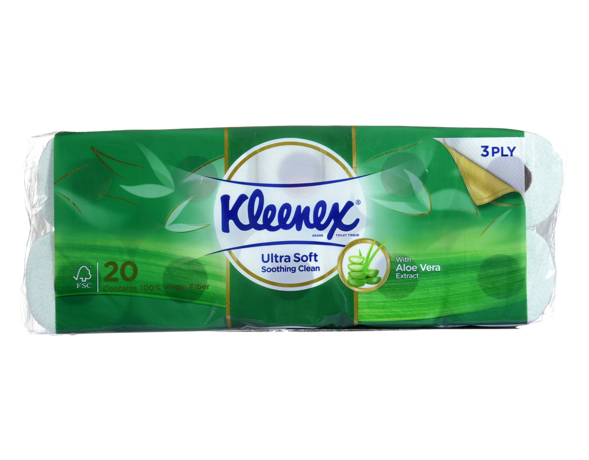 Kleenex Bath Tissue Ultra Soft Aloe Vera