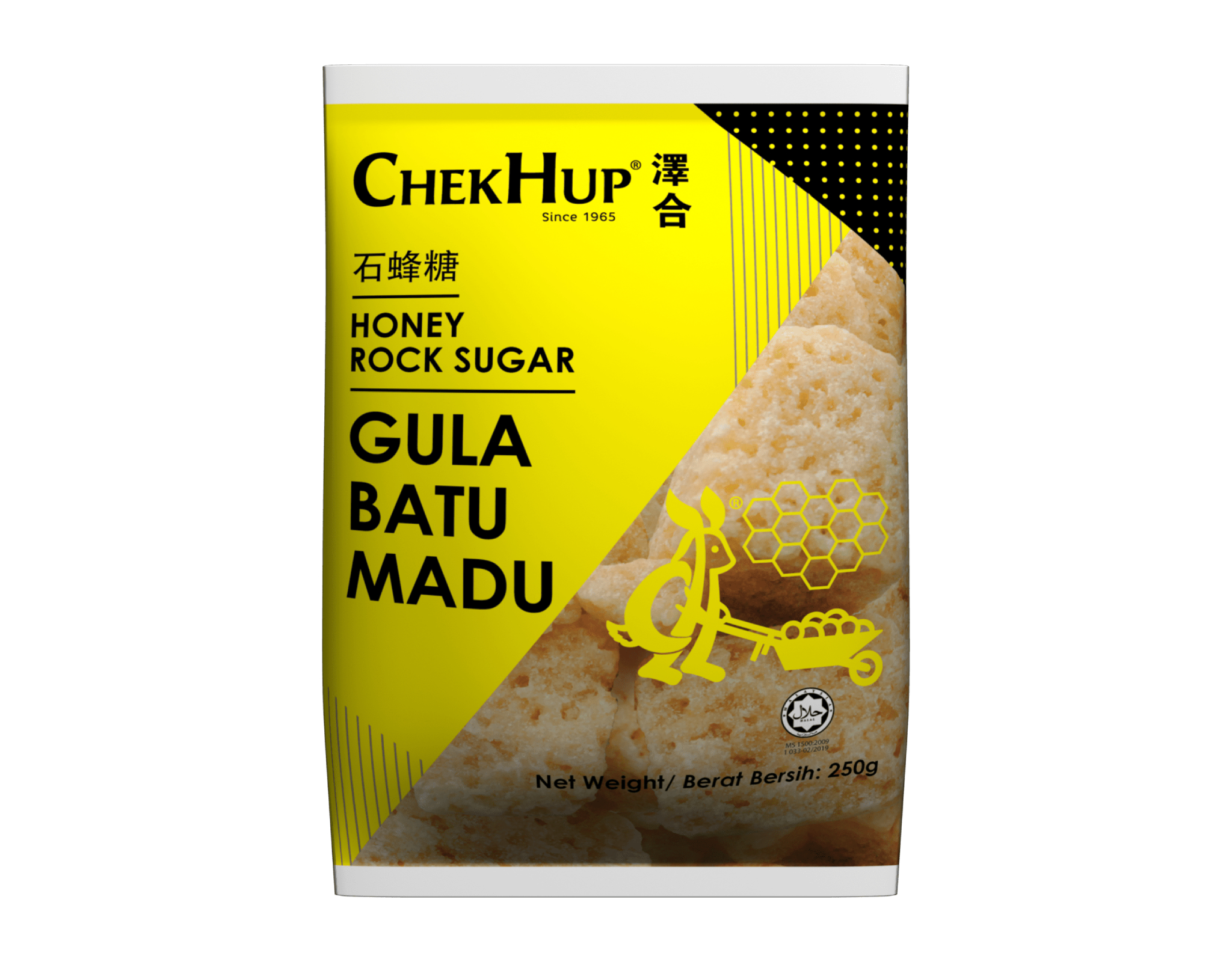Chek Hup Honey Rock Sugar