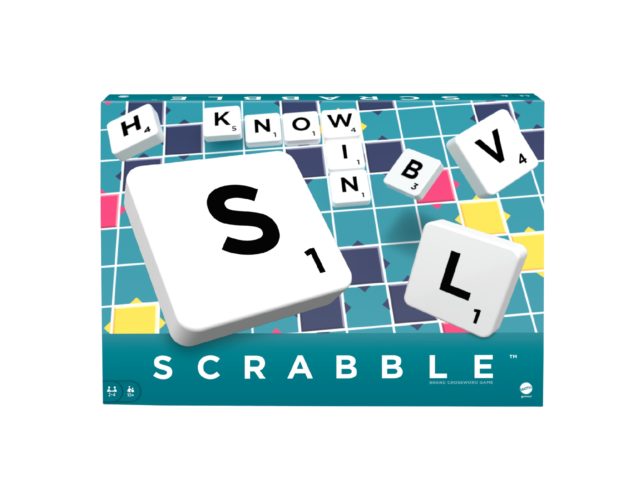 Know Scrabble Block Mattel Games Scrabble Original English (Y9592) | myaeon2go