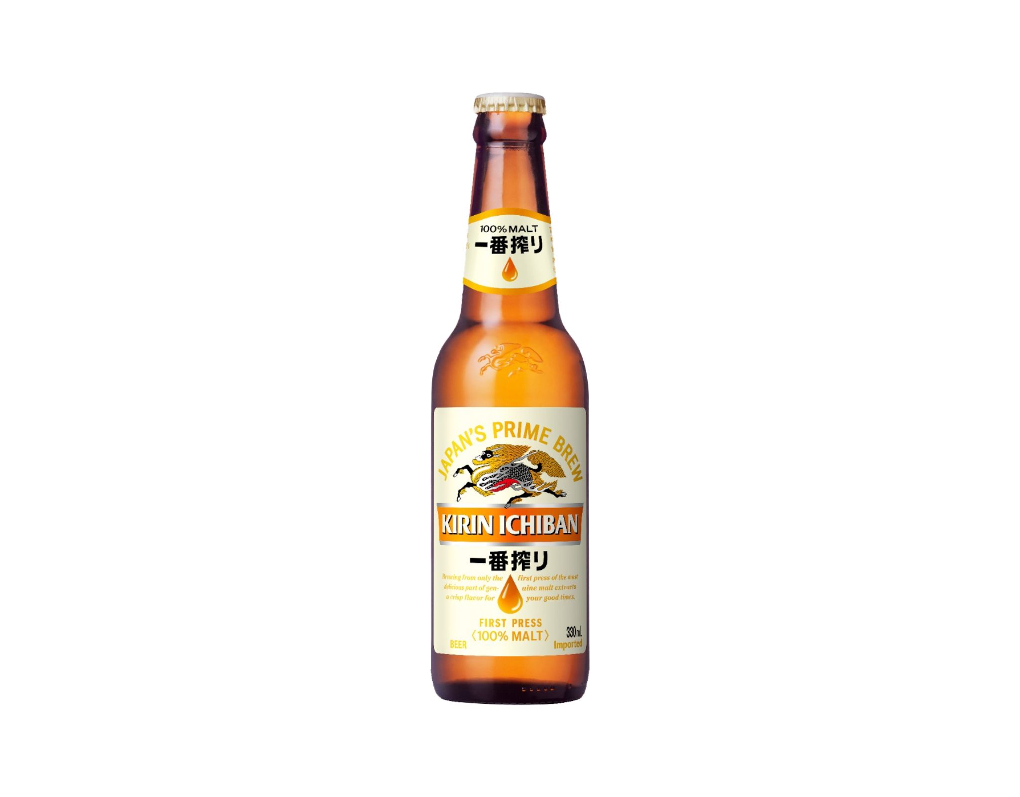 Kirin Ichiban Beer Pint