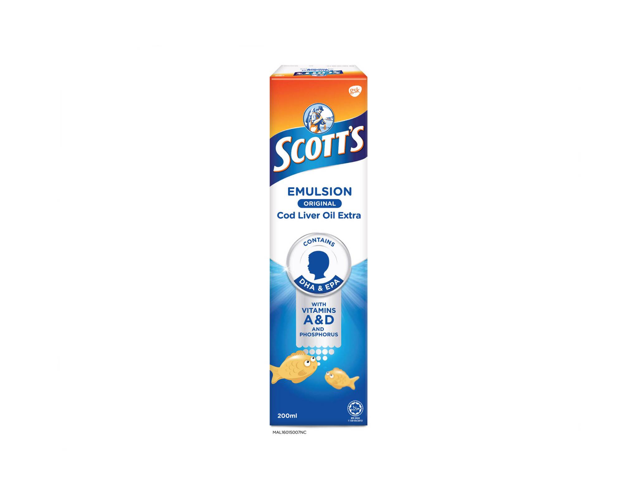 Scott's Emulsion Original, 200ml
