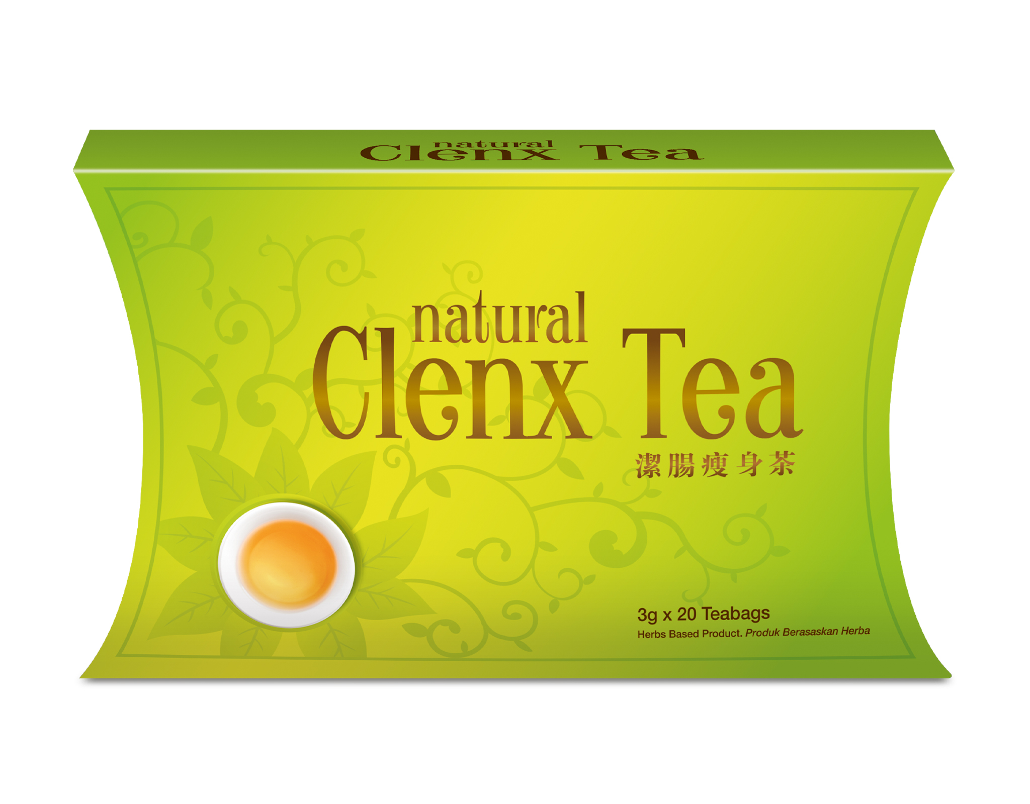 Nh Nh Detoxlim Natural Clenx Tea | myaeon2go