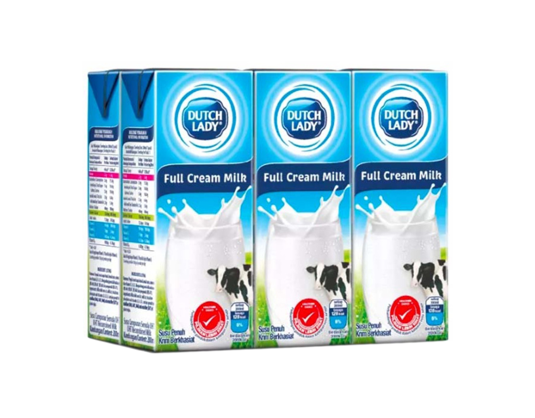 Dutch Lady UHT Pure Farm Full Cream Milk
