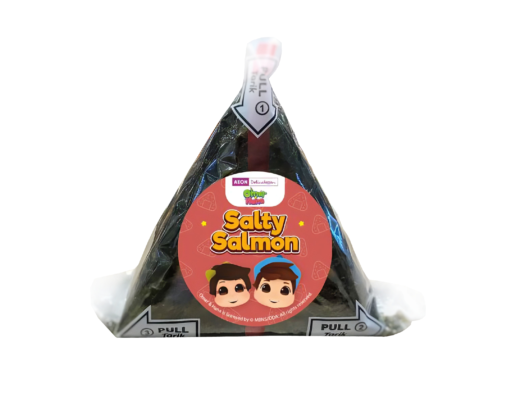 Sushi Onigiri Salty Salmon