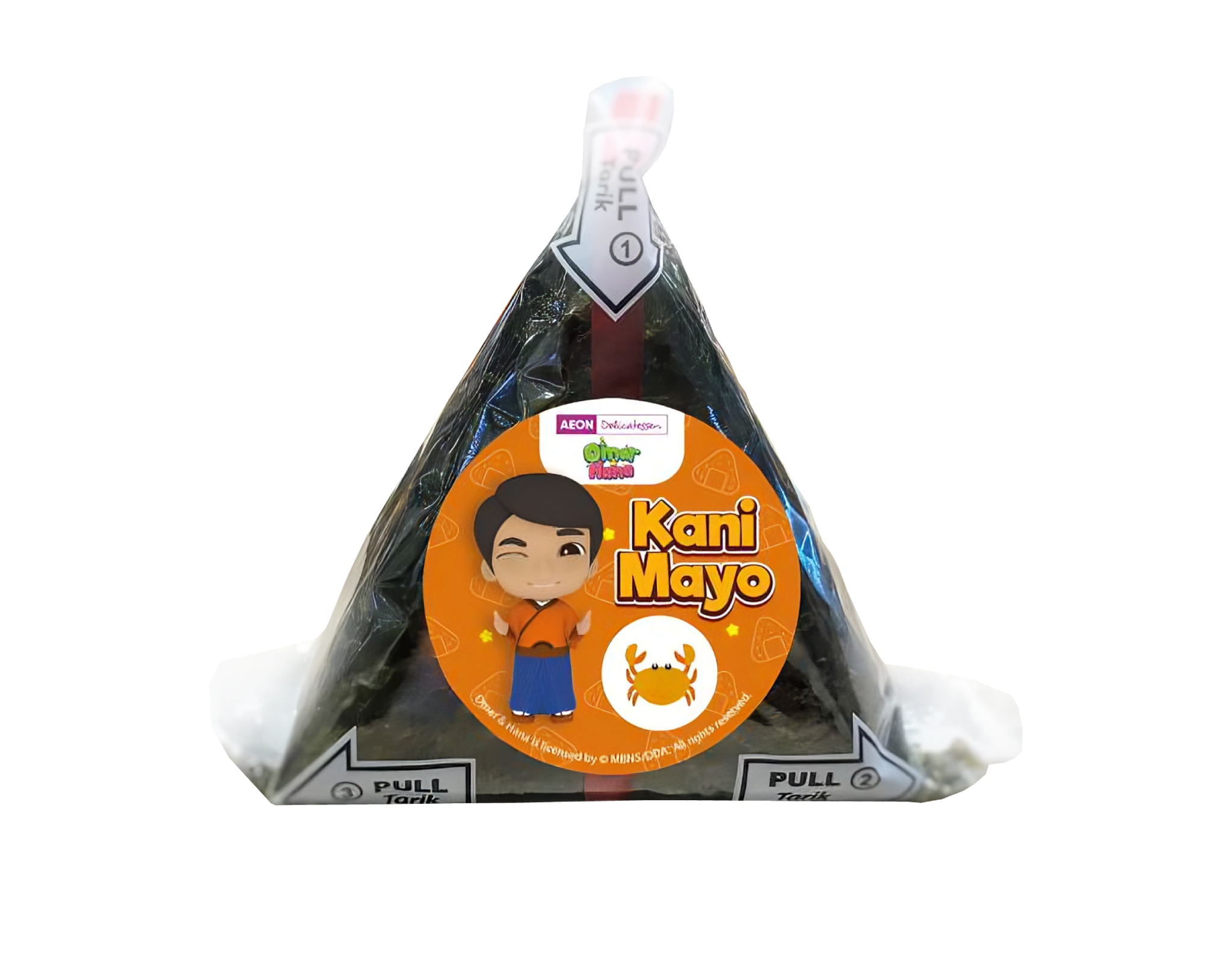 Sushi Onigiri Kani Mayo