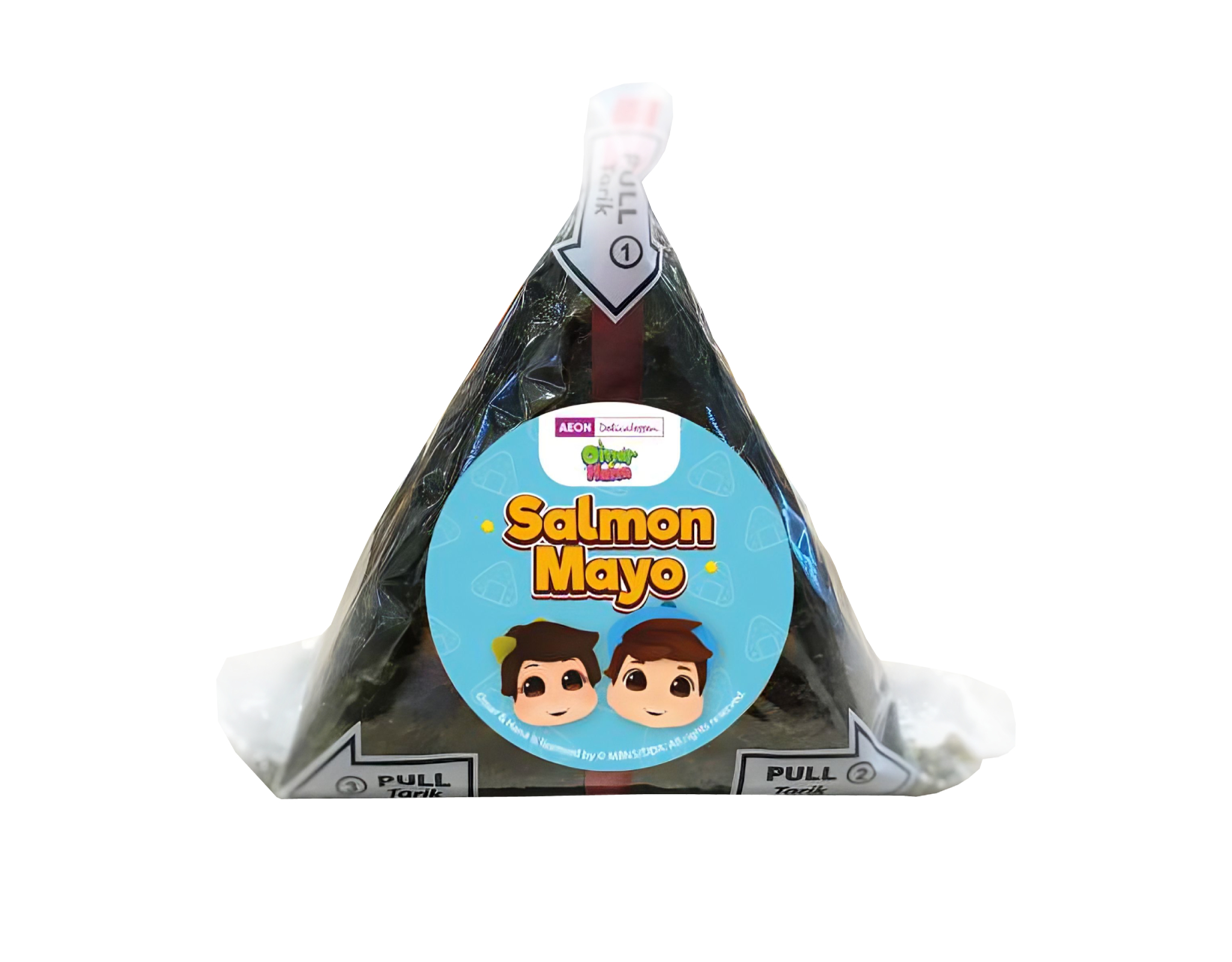 Sushi Onigiri Salmon Mayo