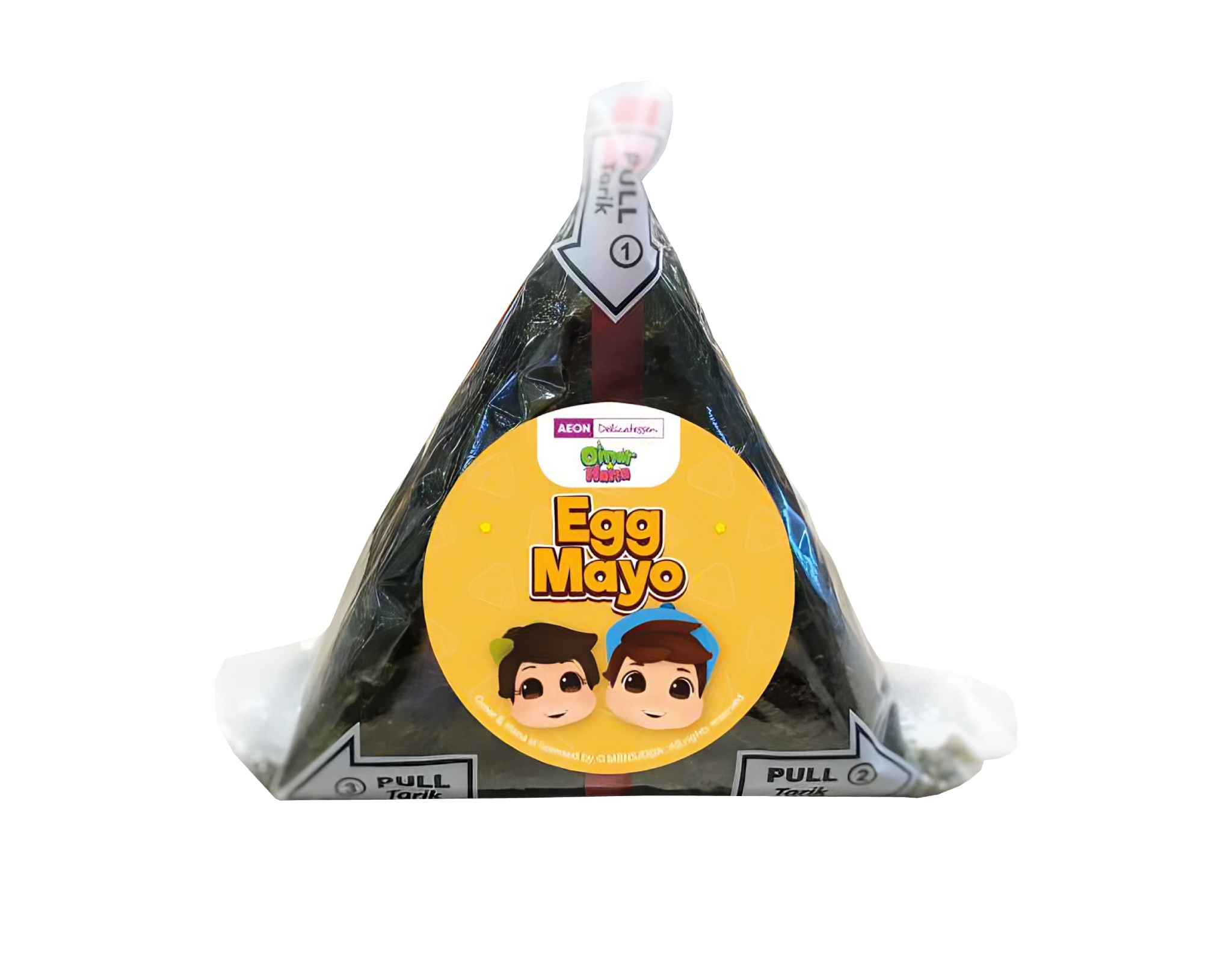 Sushi Onigiri Egg Mayo