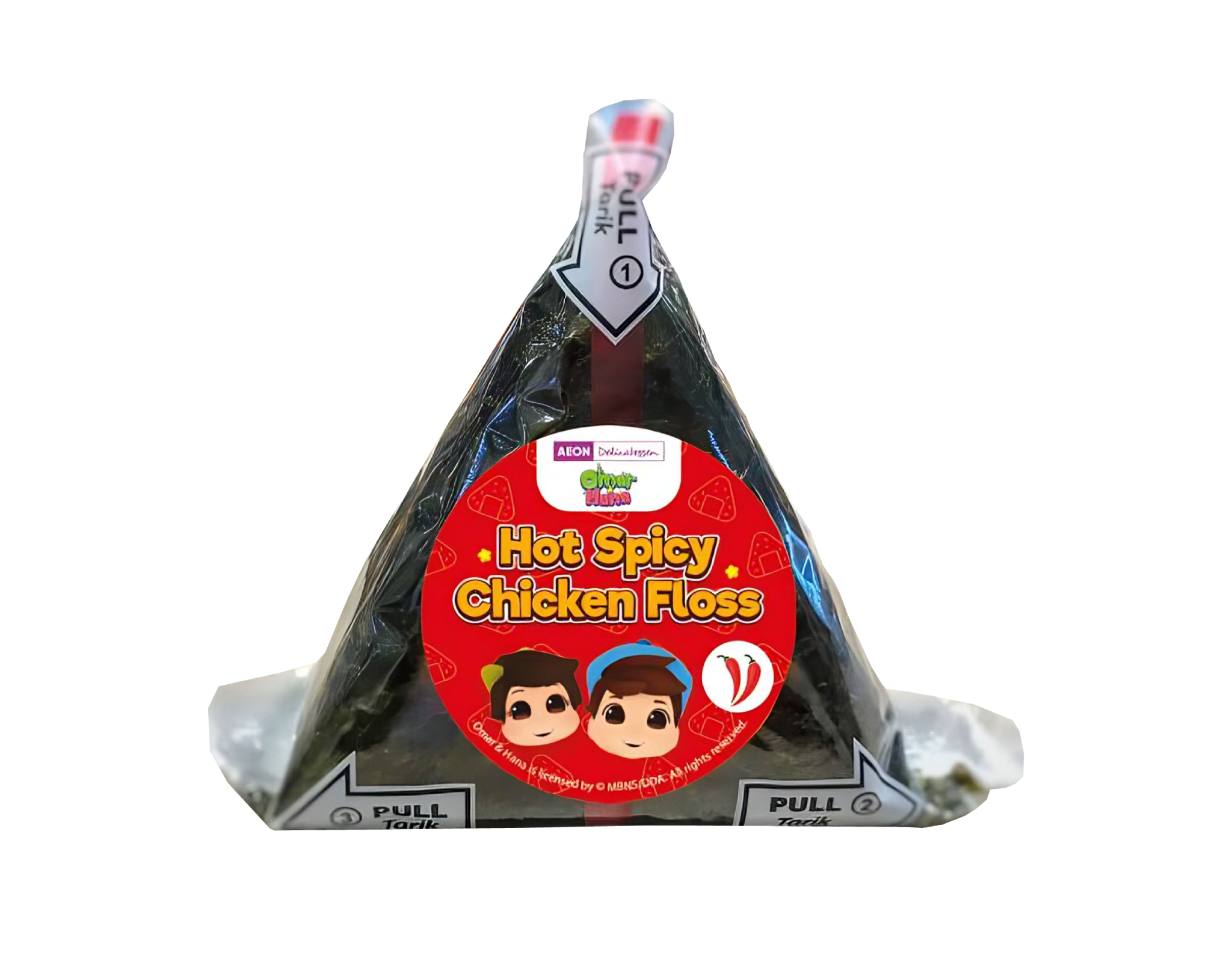 Sushi Onigiri Hot Spicy Chicken Floss