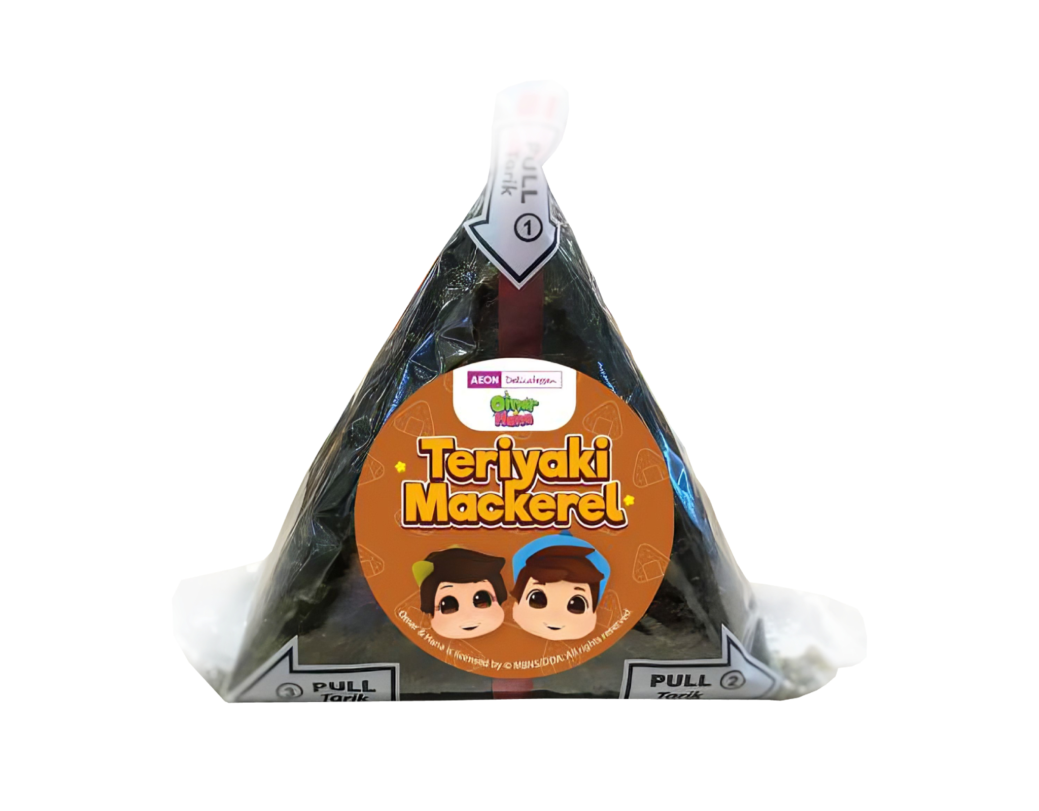Sushi Onigiri Teriyaki Mackerel