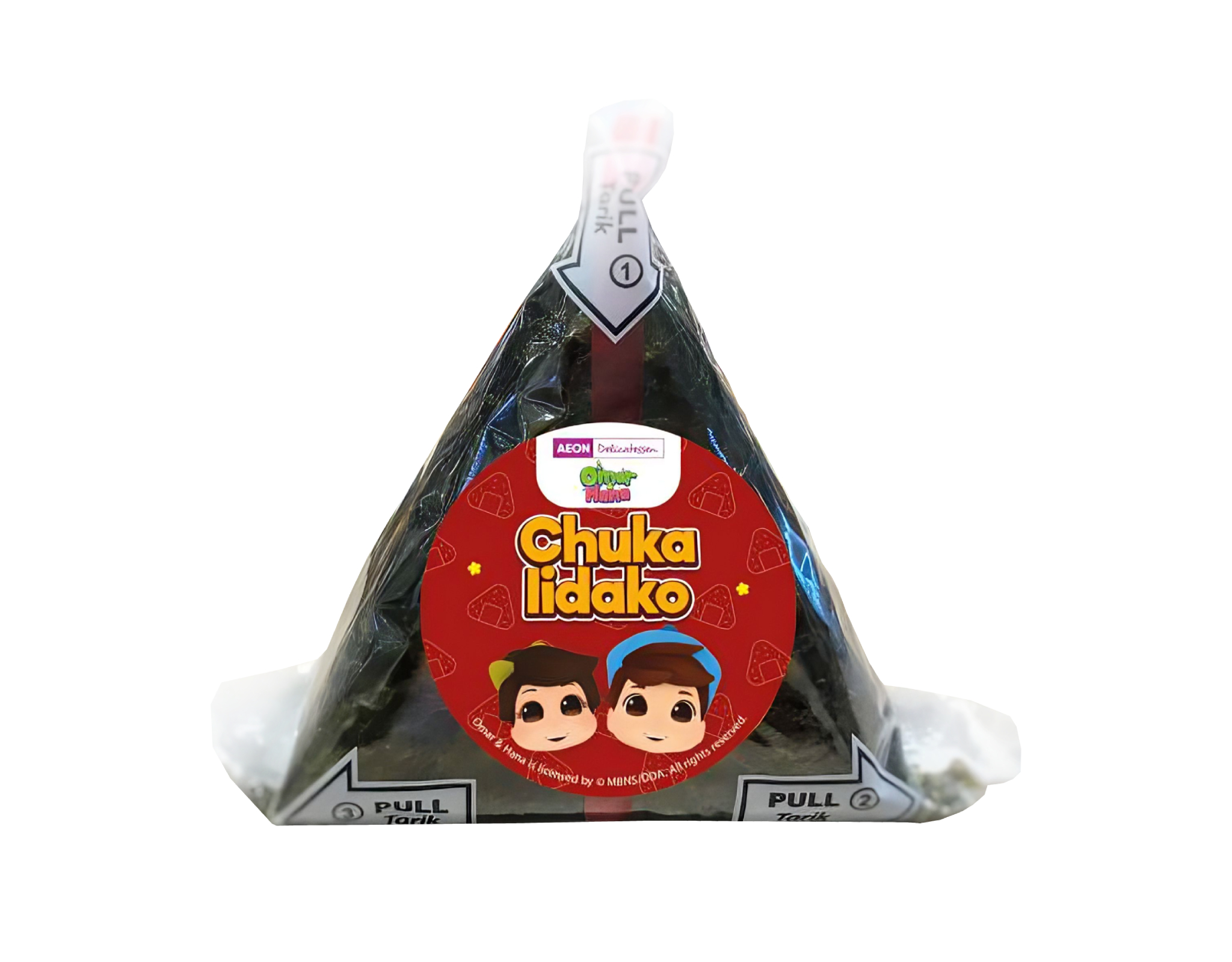 Sushi Onigiri Chuka Iidako