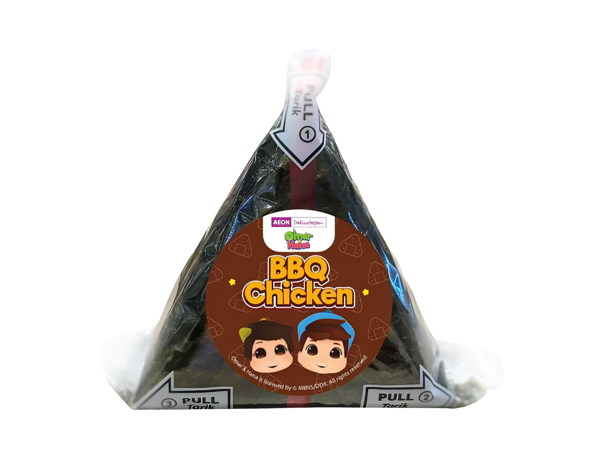 Sushi Onigiri Bbq Chicken