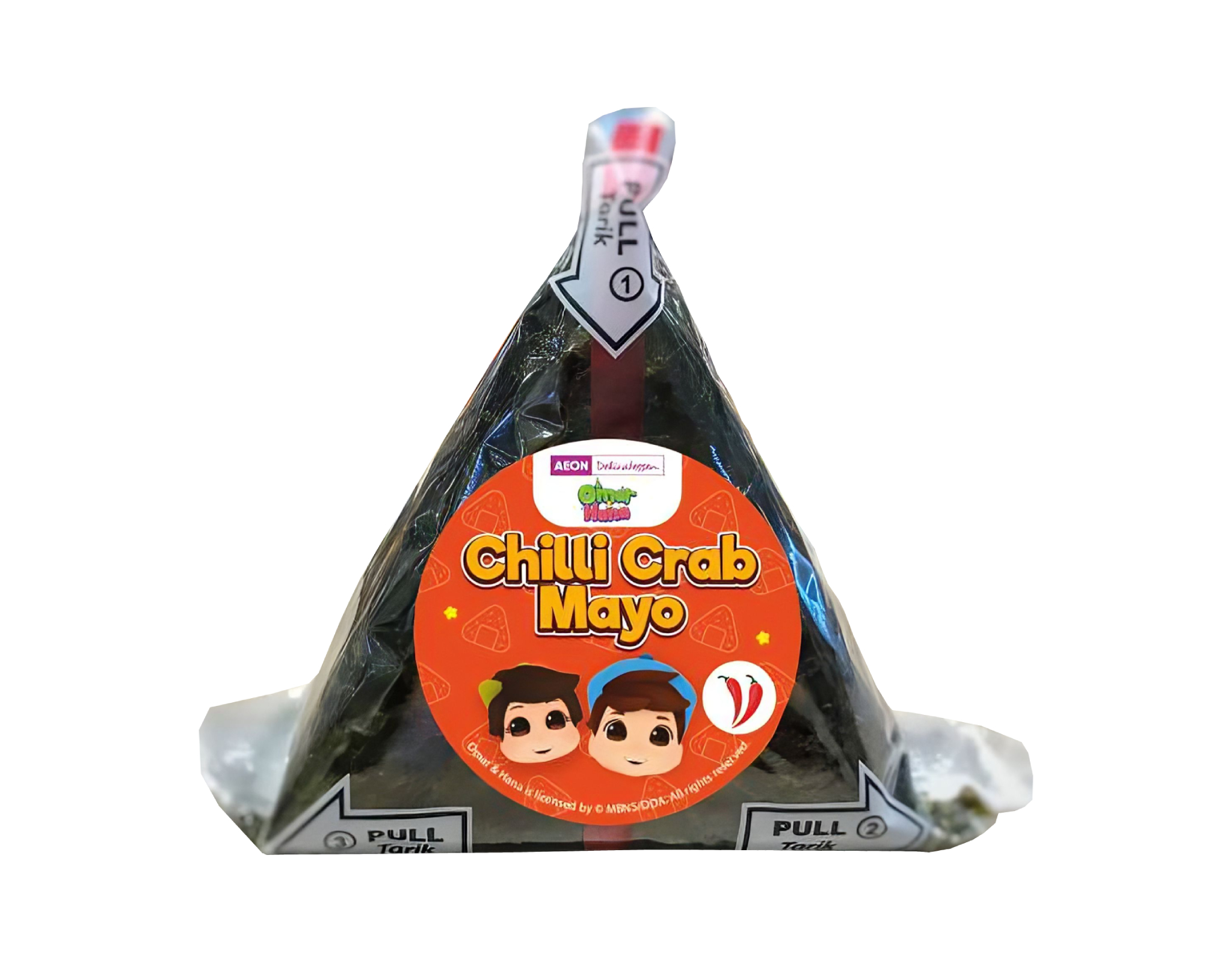 Sushi Onigiri Chili Crab Mayo