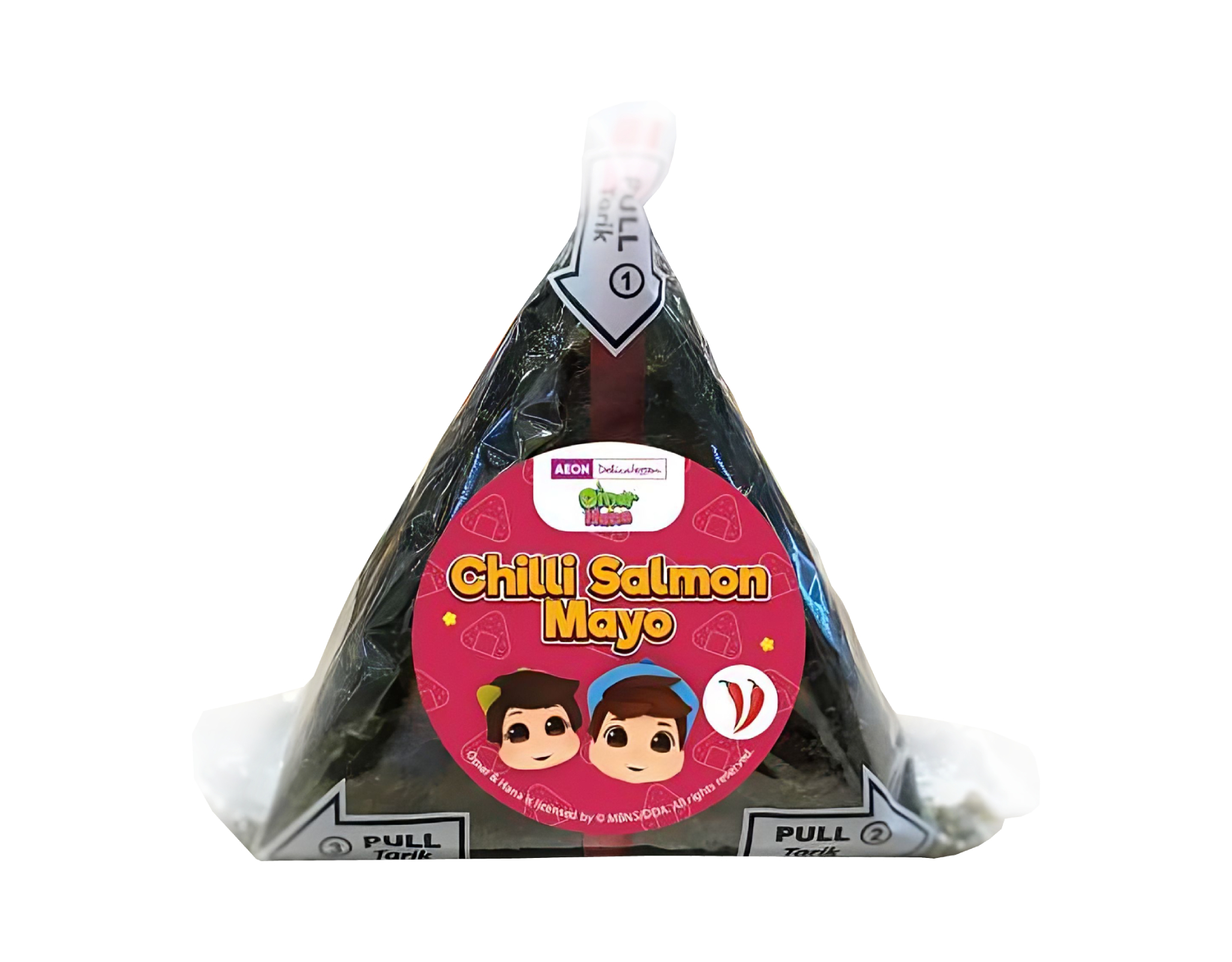 Sushi Onigiri Chili Salmon Mayo