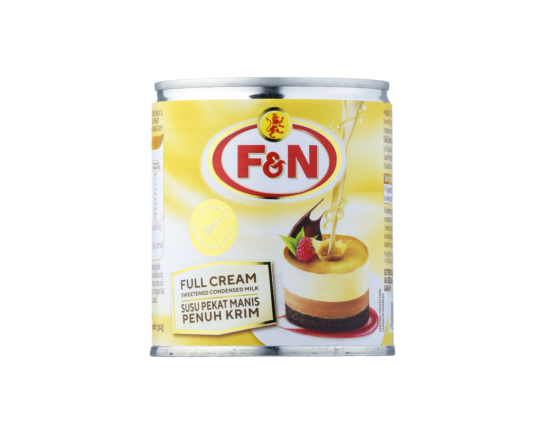 F&n Full Cream Sweetened Condensed Milk 392g Rich & Creamy