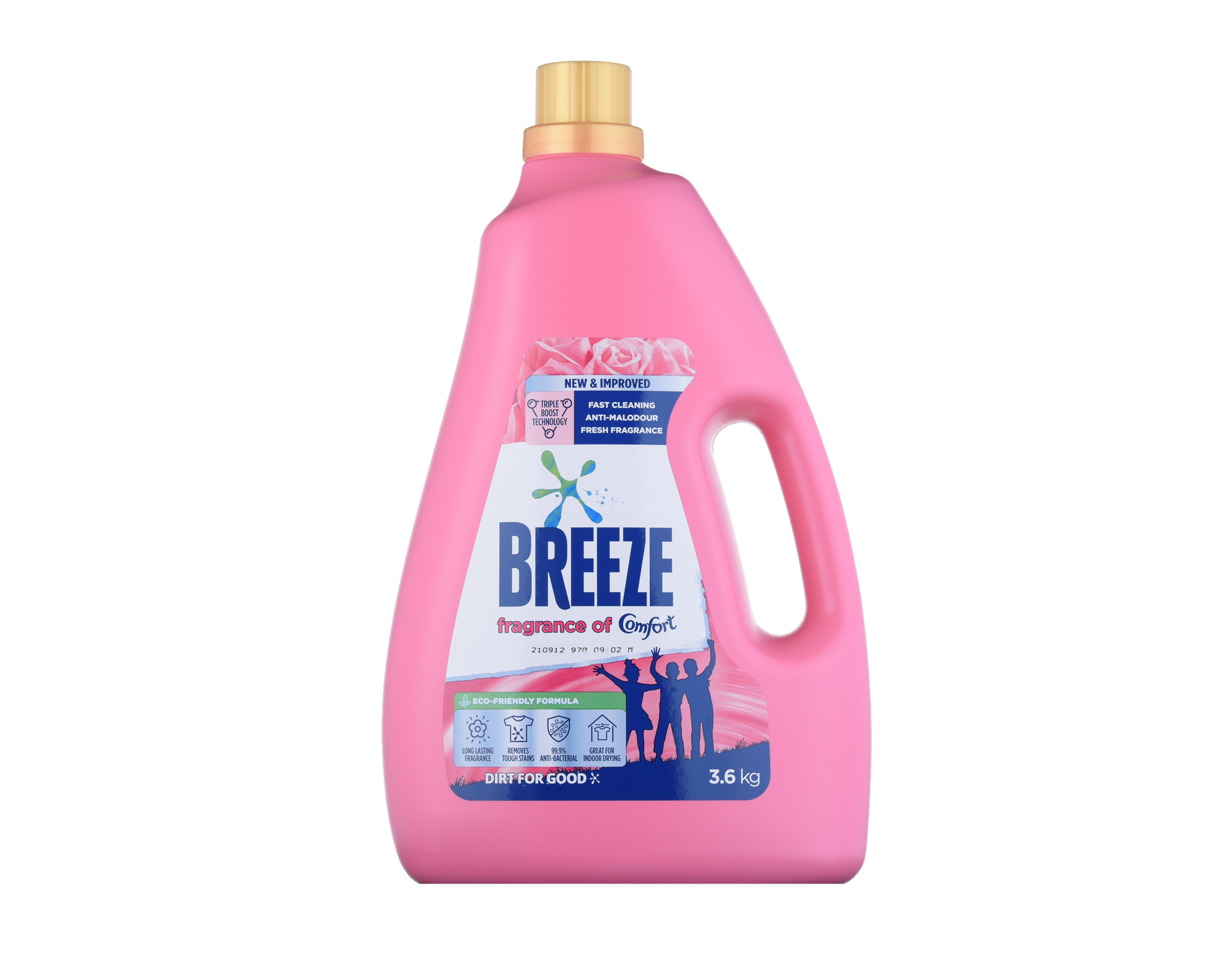 Breeze Liquid With Fragrance Of Comfort