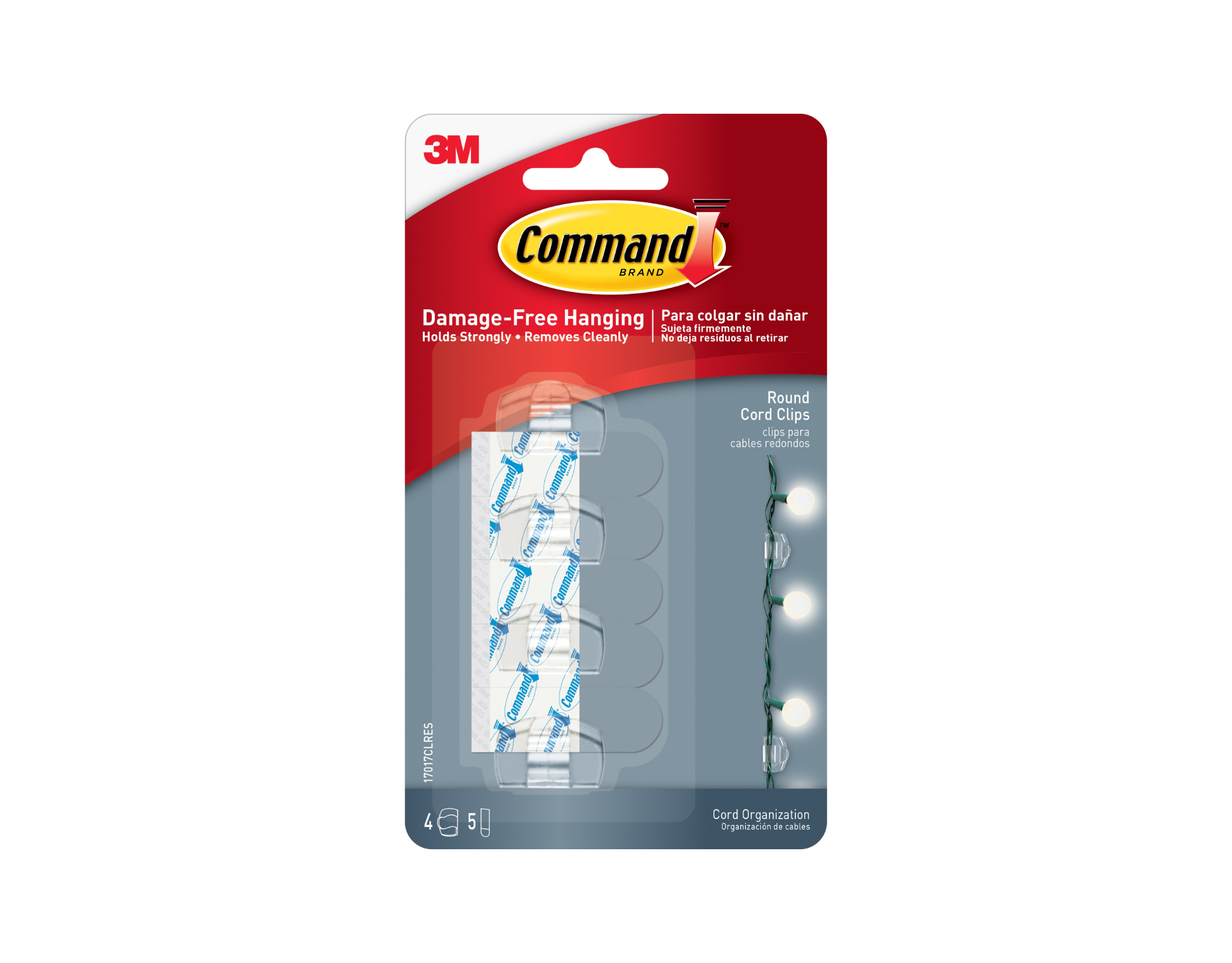 3M Command Cord Clips | myaeon2go