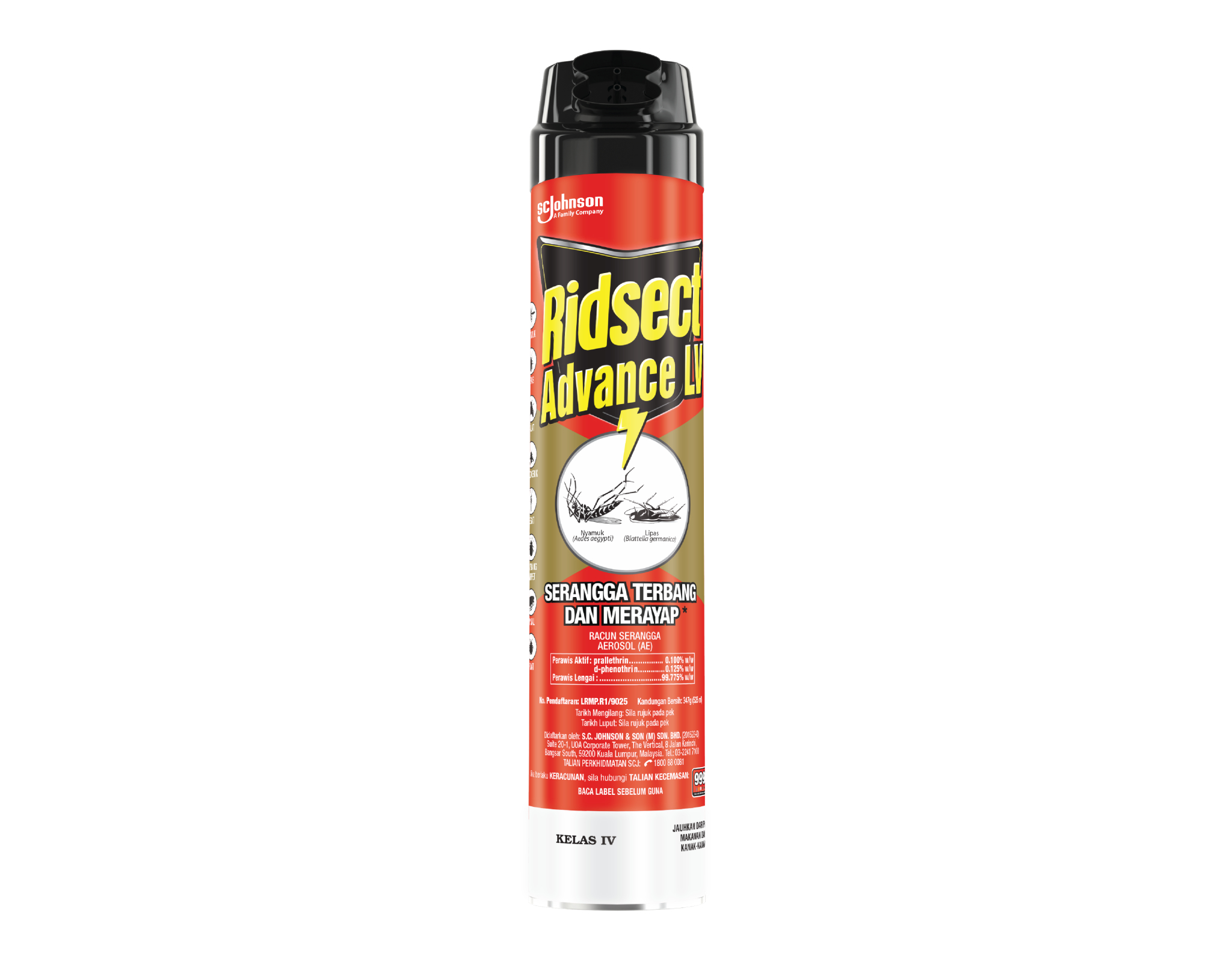 Ridsect Design Ridsect Aerosol Advance LV | myaeon2go