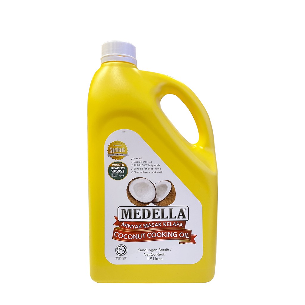 Medella Premium Coconut Cooking Oil