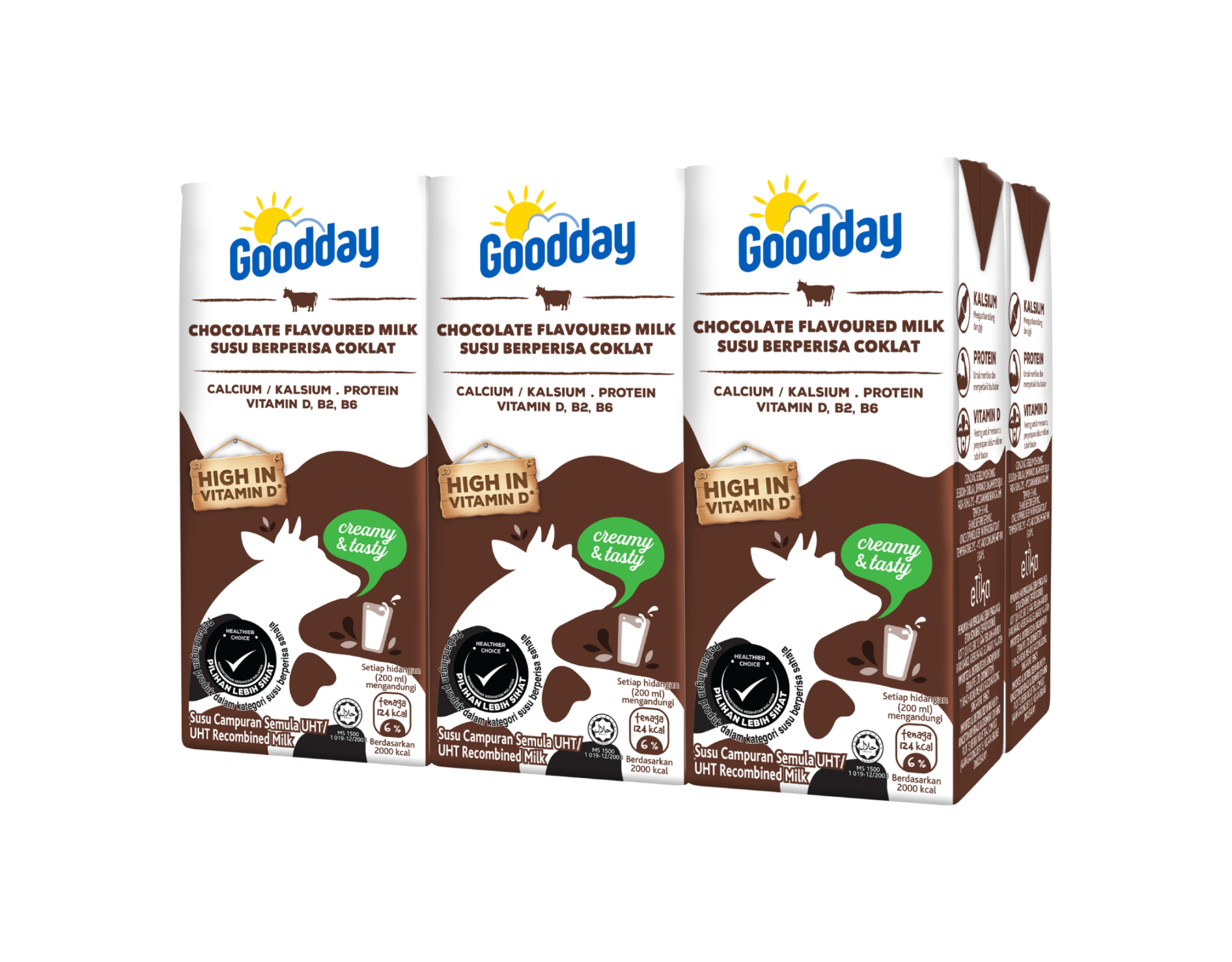Nestle Omega Plus Acticol UHT 6×200 ml Lowers Cholesterol