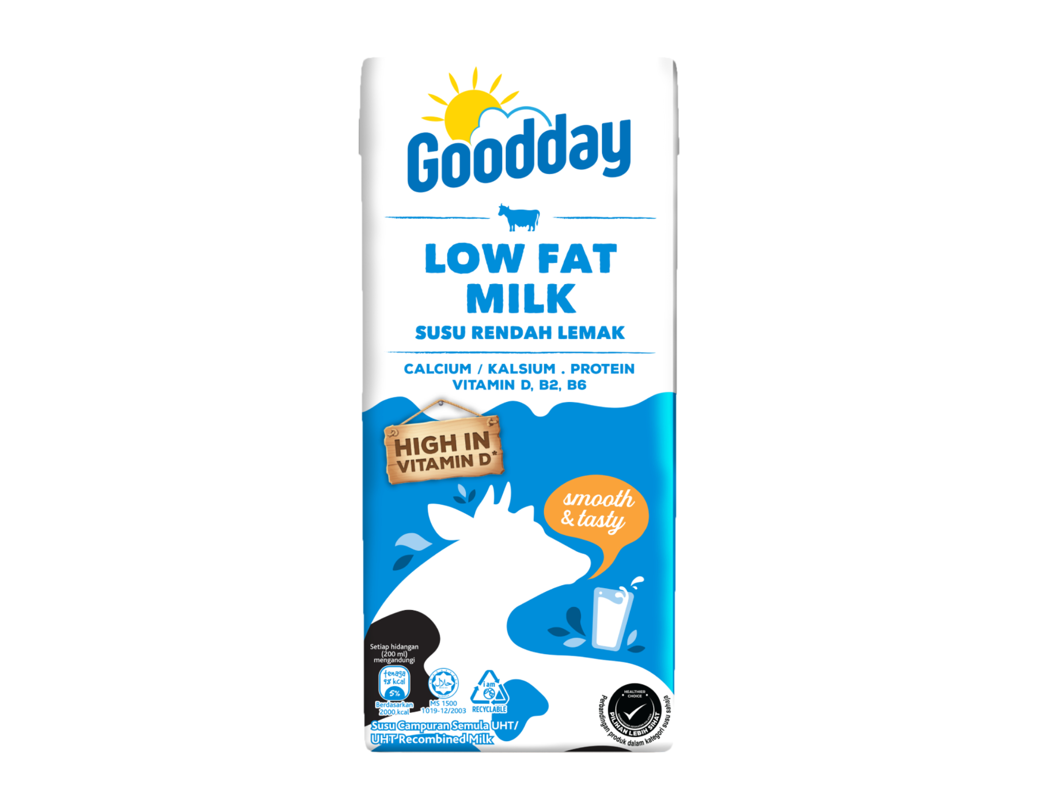 Goodday Goodday Low Fat UHT Milk